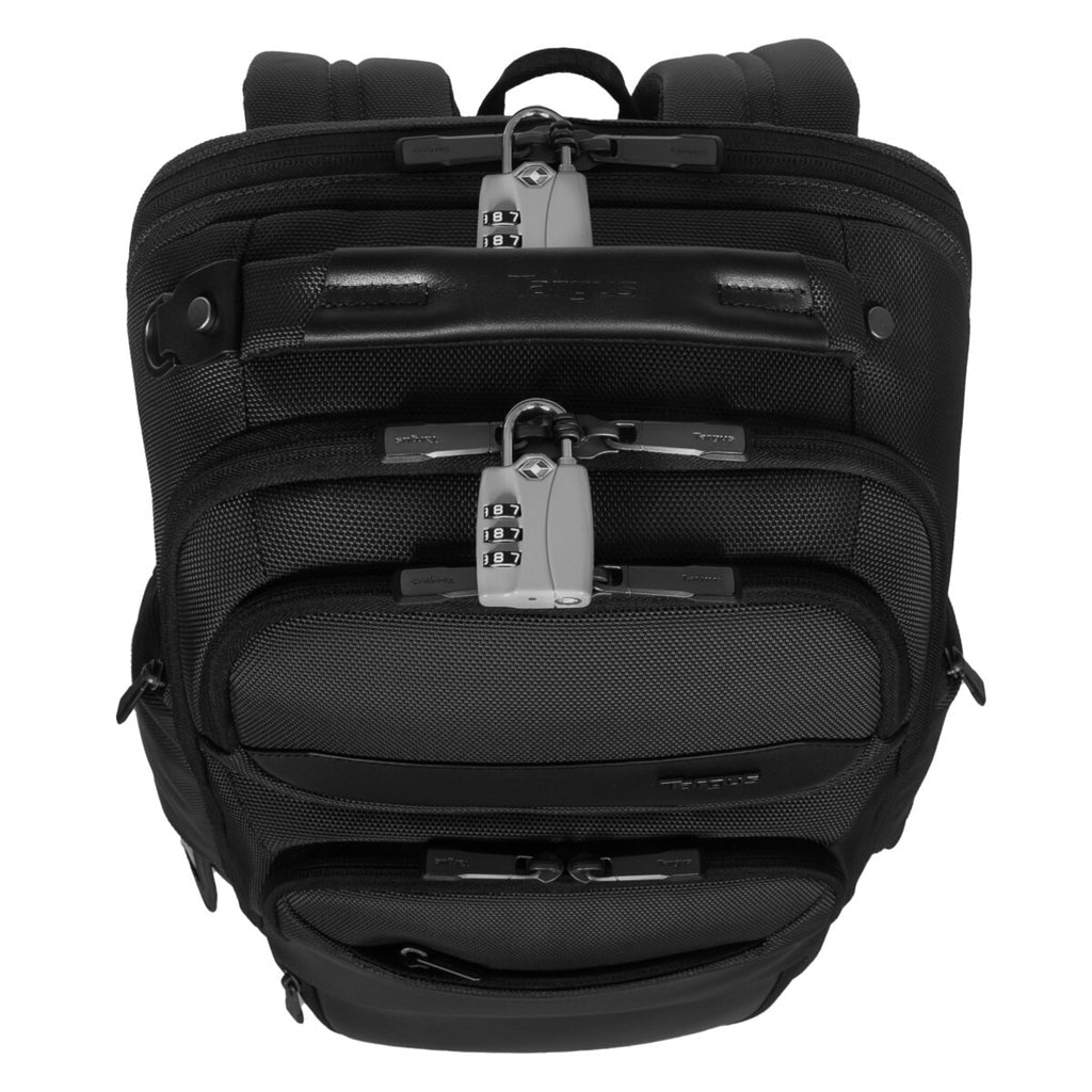 TARGUS HeritageLuxe 15-16p BackPack - Black