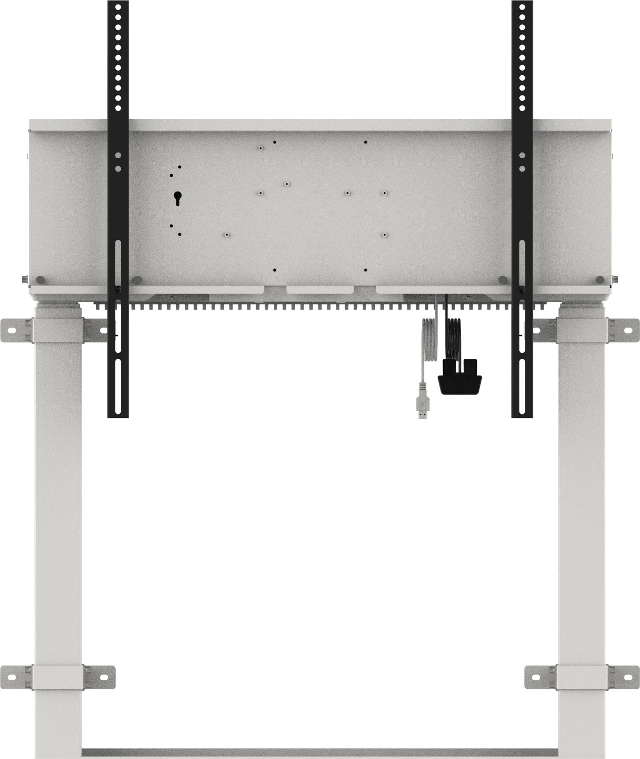 Floor supported wall lift up to 98/105"
