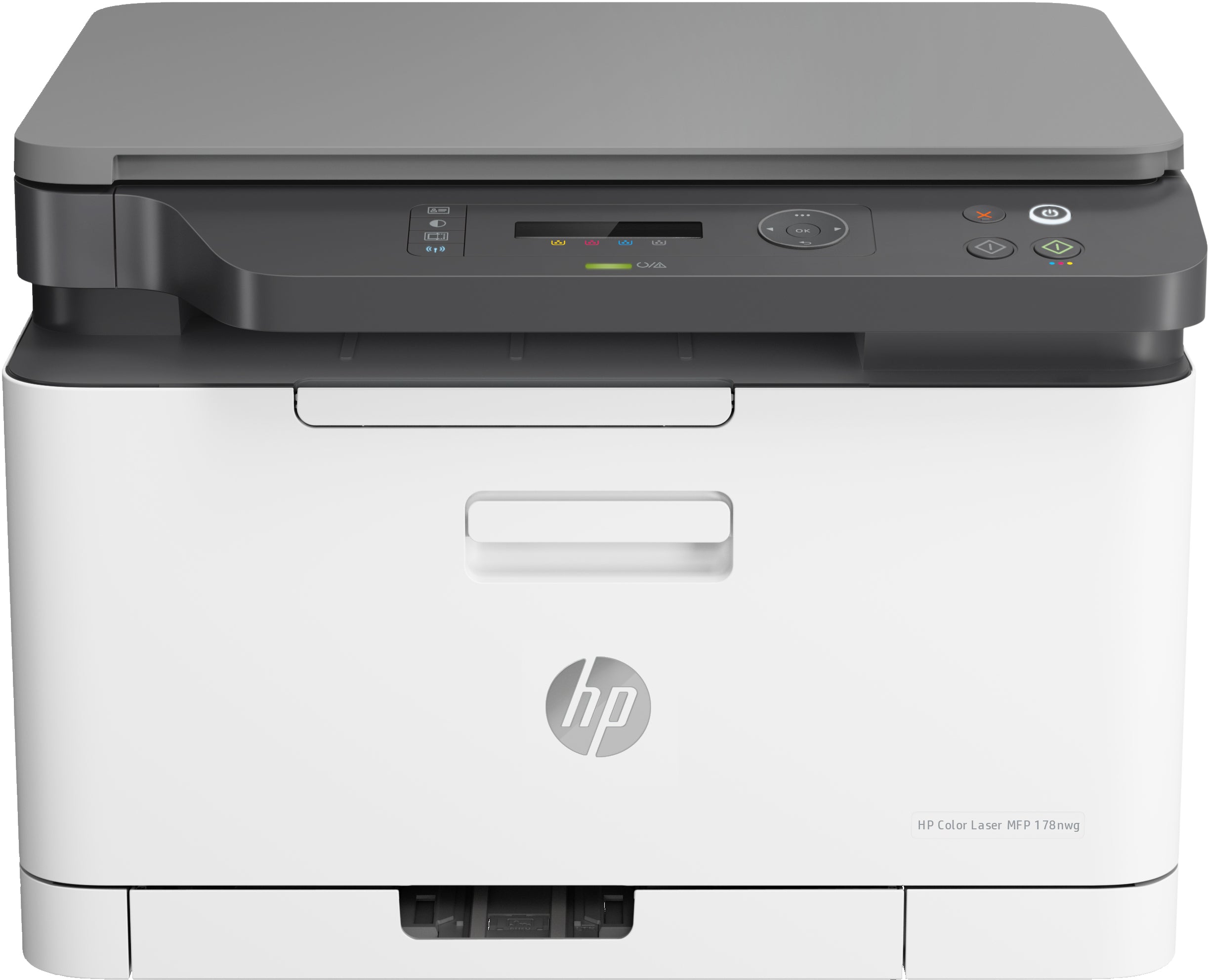HP Color Laser MFP 178nw MFP colour laser A4 210x297mm A4 18ppmcopy 18ppmprint 150 sheets USB 2.0 LAN Wi-Fi