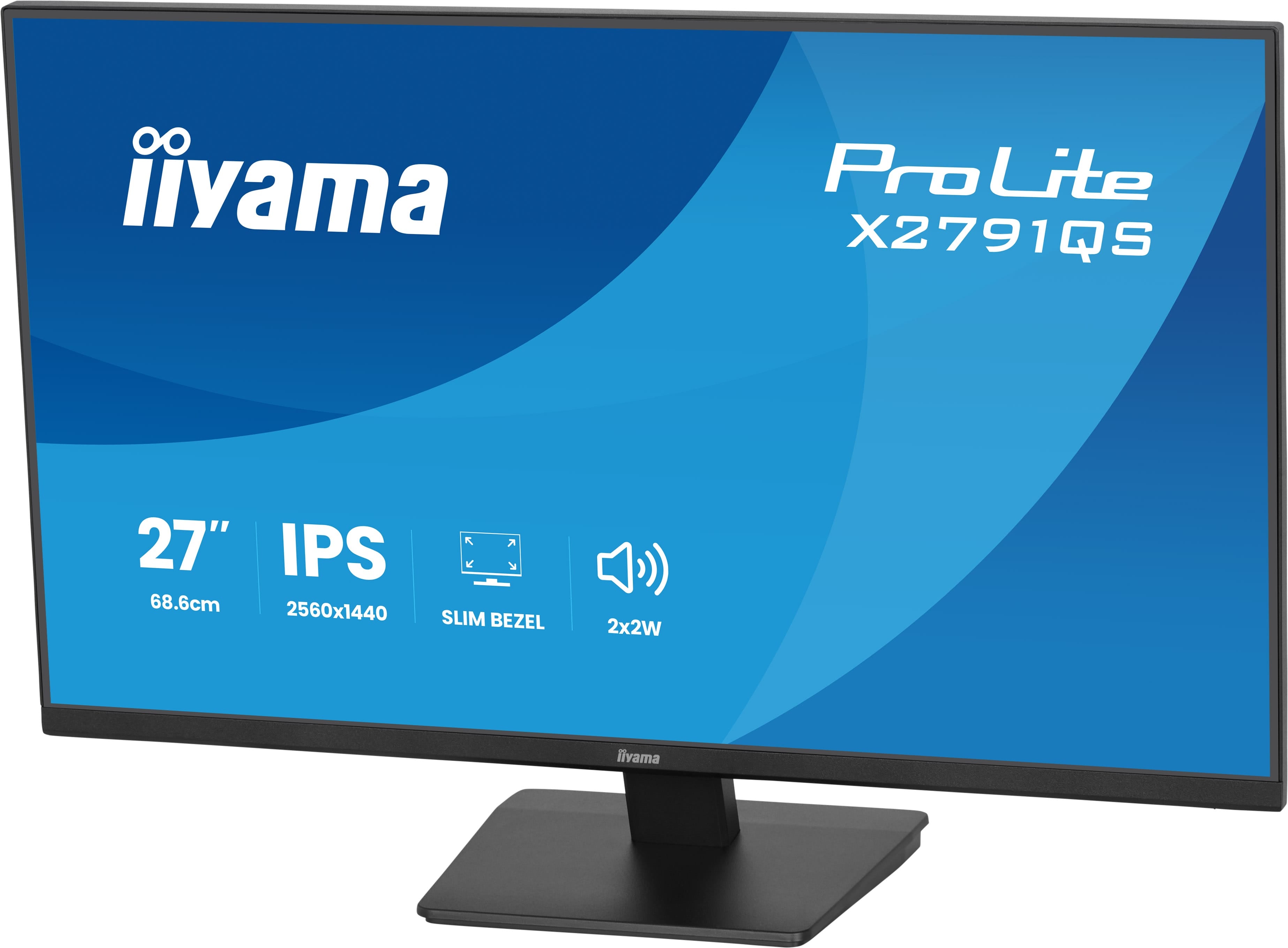 X2791QS-B1 27" QHD 120Hz+confort visual