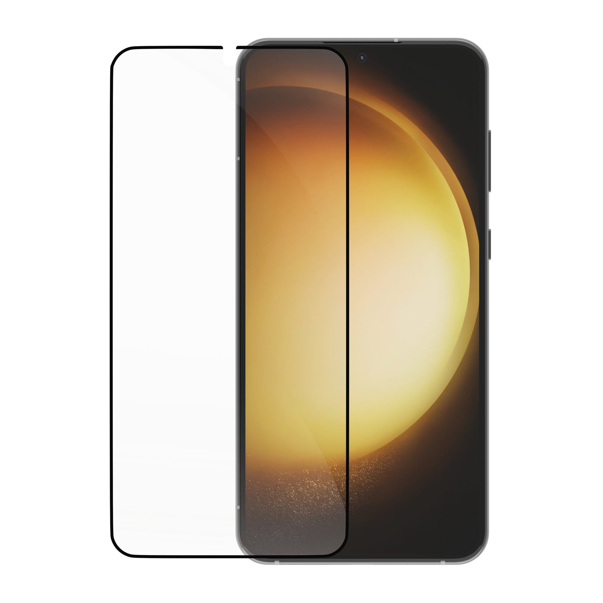 eco-shield Galaxy S23+BLK edge
