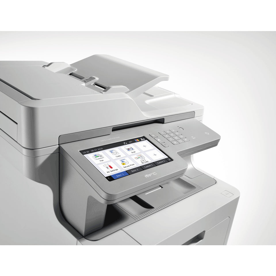 BROTHER MFC-L9570CDW Multifonction 4-en-1 laser couleur avec Réseau Wifi 31ppm recto verso NFC