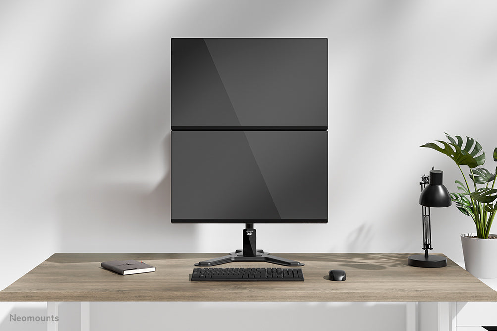 Neomounts DS45-600BL2V Dual monitor stan