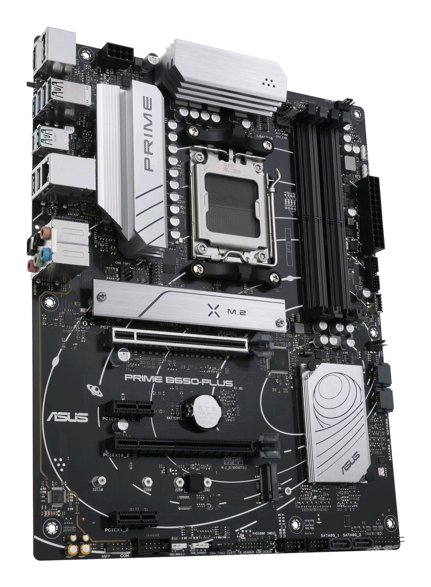 ASUS PRIME B650-PLUS-CSM AM5 DDR5 ATX MB