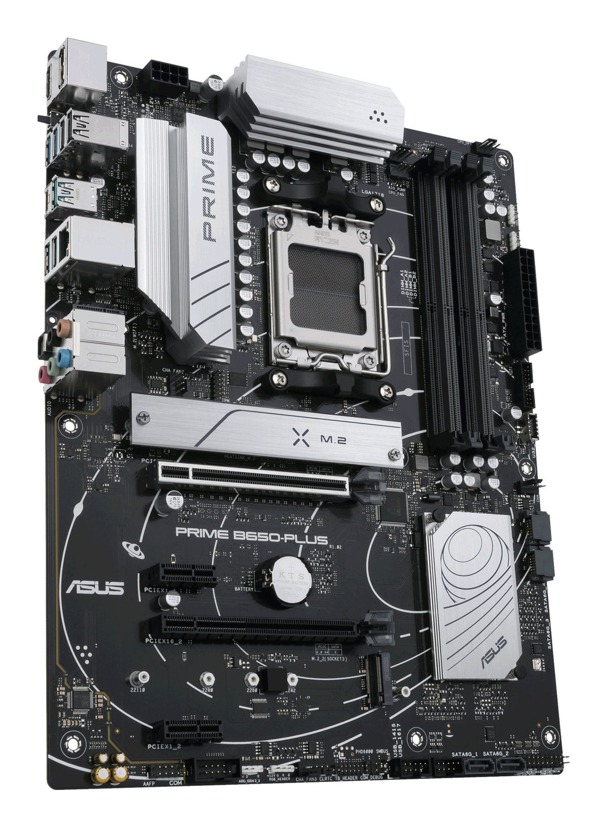 ASUS PRIME B650-PLUS-CSM AM5 DDR5 ATX MB