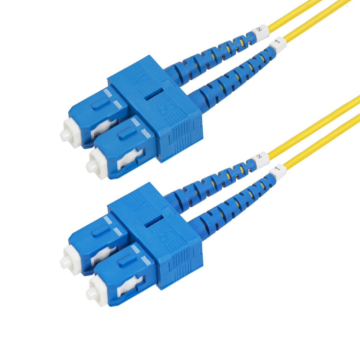 2m SC/SC OS2 Single Mode Fiber Cable