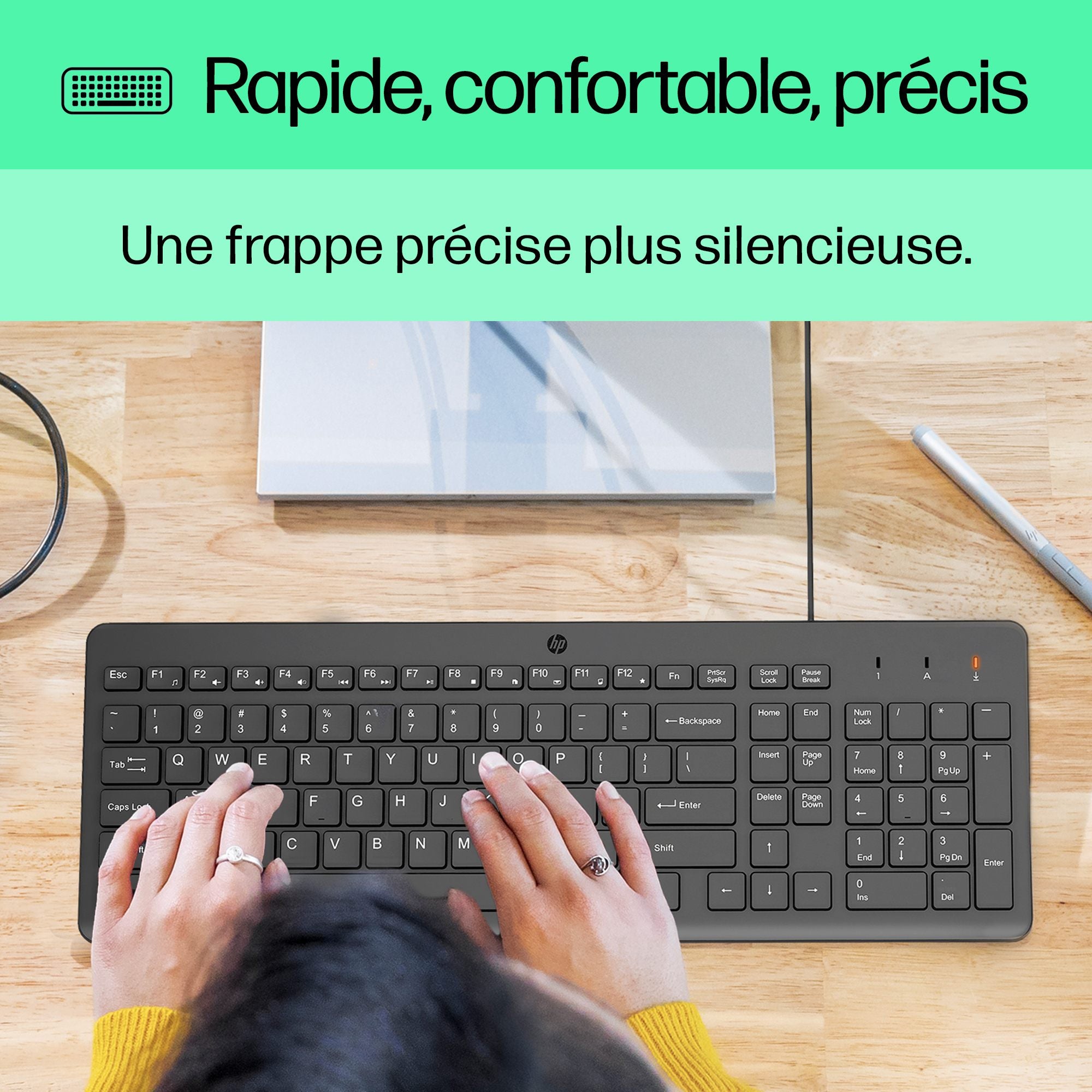 HP 150 Wired Keyboard