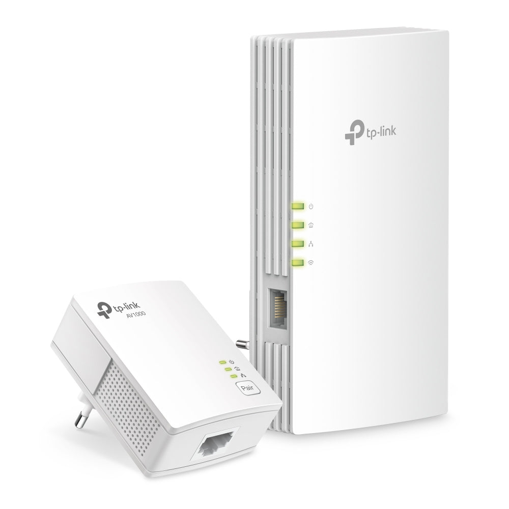 TP-LINK AV1000 Powerline AX1500 Wi-Fi 6 Kit