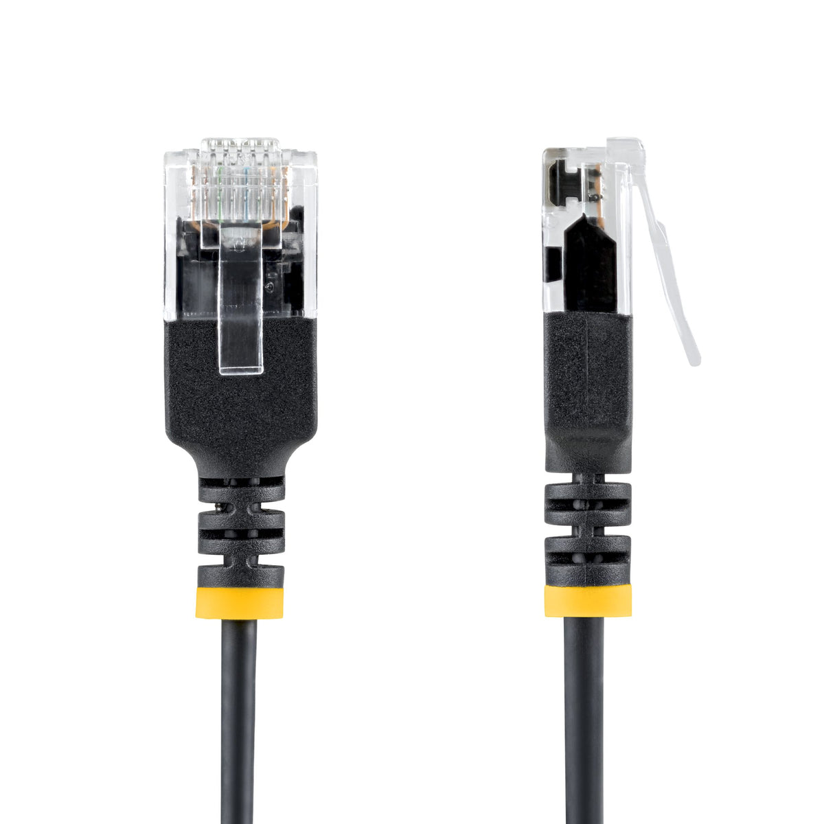 3m Black Ultra Slim CAT6a Cable