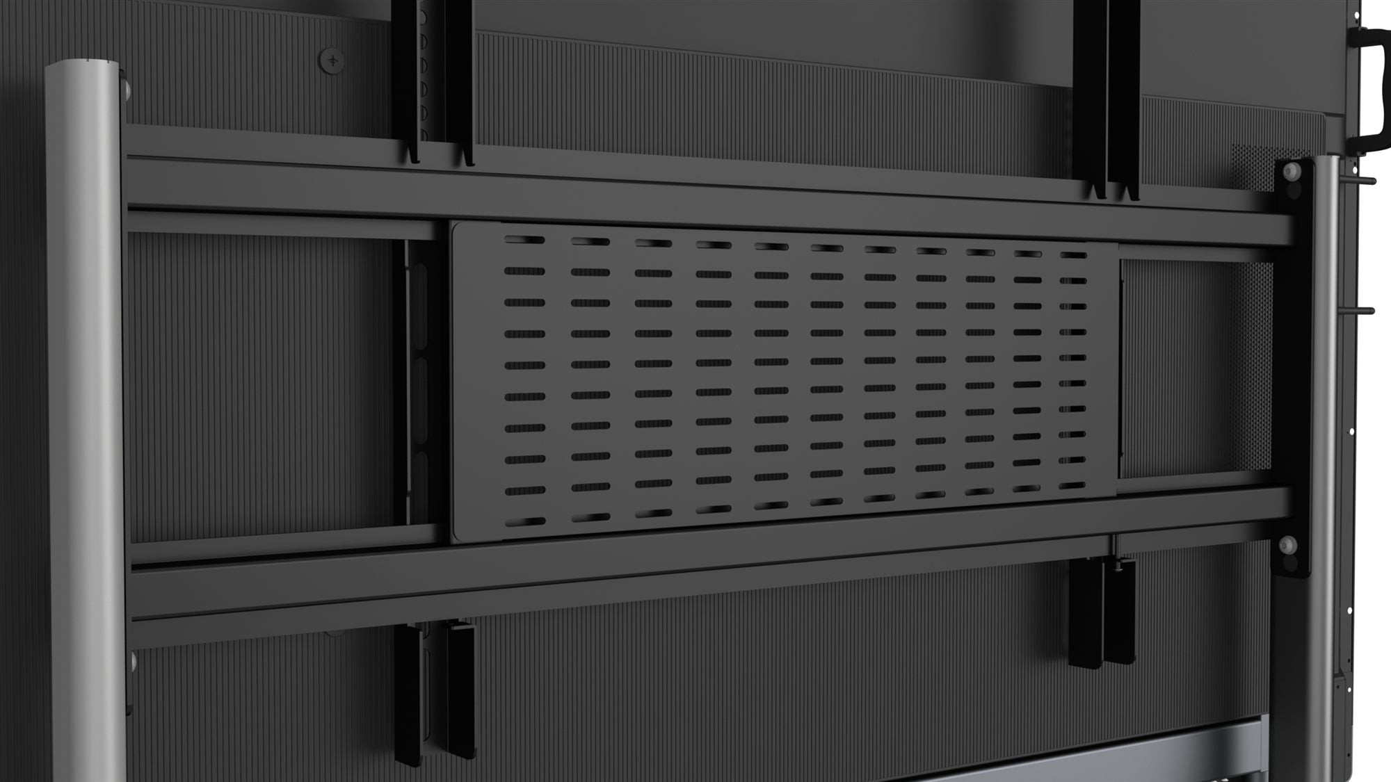 Yealink Floor stand for Yealink display mounting via standard VESA holes. Compatible with MD65/75/86, MB65/75 PRO
