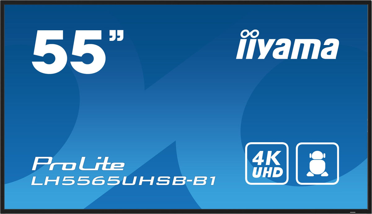 IIYAMA- Afficheur professionnel 55" LH5565UHSB-B1