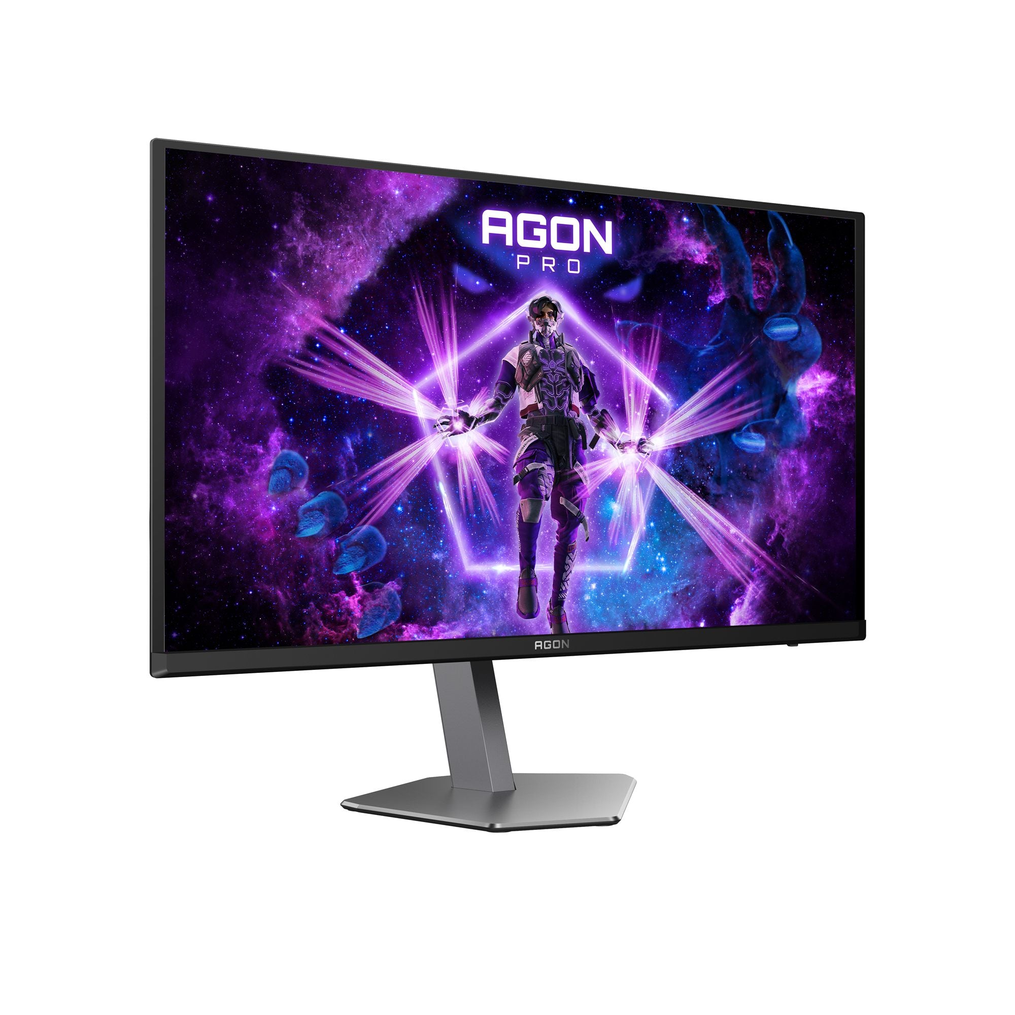 AOC AG276UZD 27p QD - OLED UHD 240Hz 0.03ms HDMI2.1x2 DP2.1 USB3.2x2 Speakers Pivot