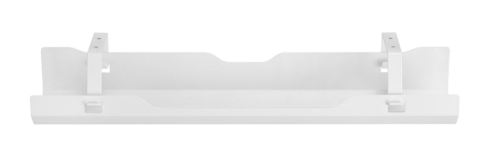 NEOMOUNTS Cable Management Tray max 5kg. screw mounted universal white