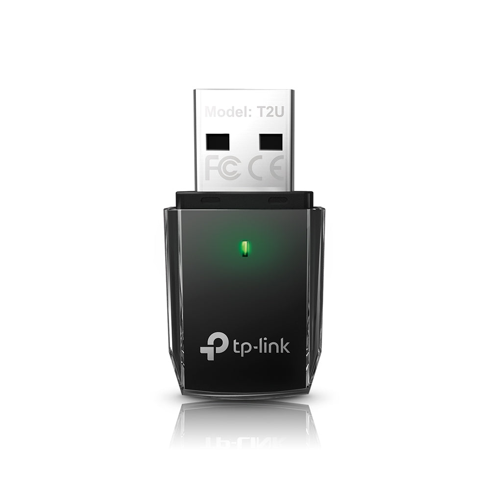 TP-LINK AC600 Dual Band Wireless USB Adapter MTK 1T1R 433Mbps at 5Ghz + 150Mbps at 2.4Ghz 802.11ac/a/b/g/n USB 2.0