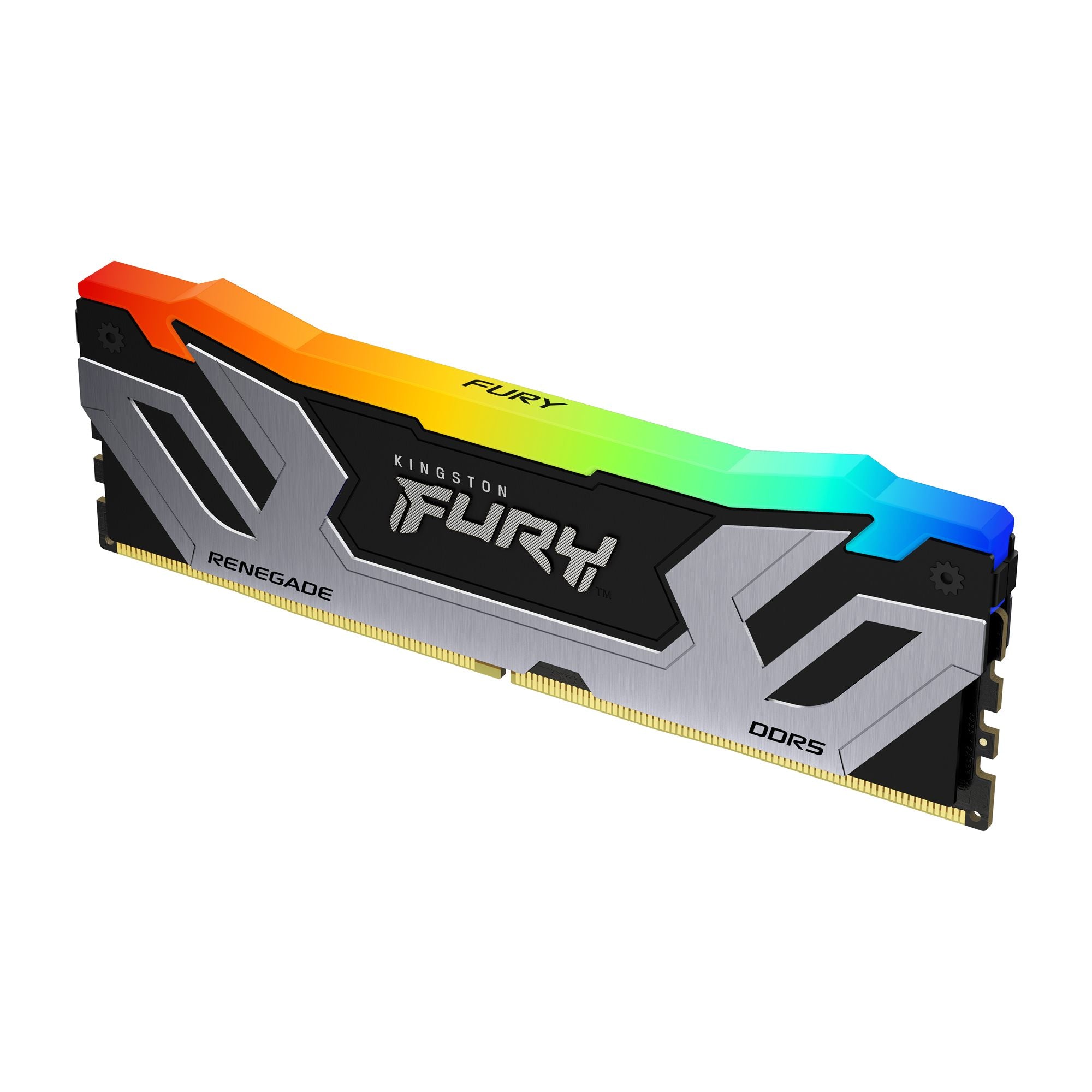 KINGSTON 24Go 8400MT/s DDR5 CL40 CUDIMM FURY Renegade RGB Silver XMP
