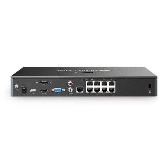 TP-LINK 8 Channel PoE+ Network Video Recorder
