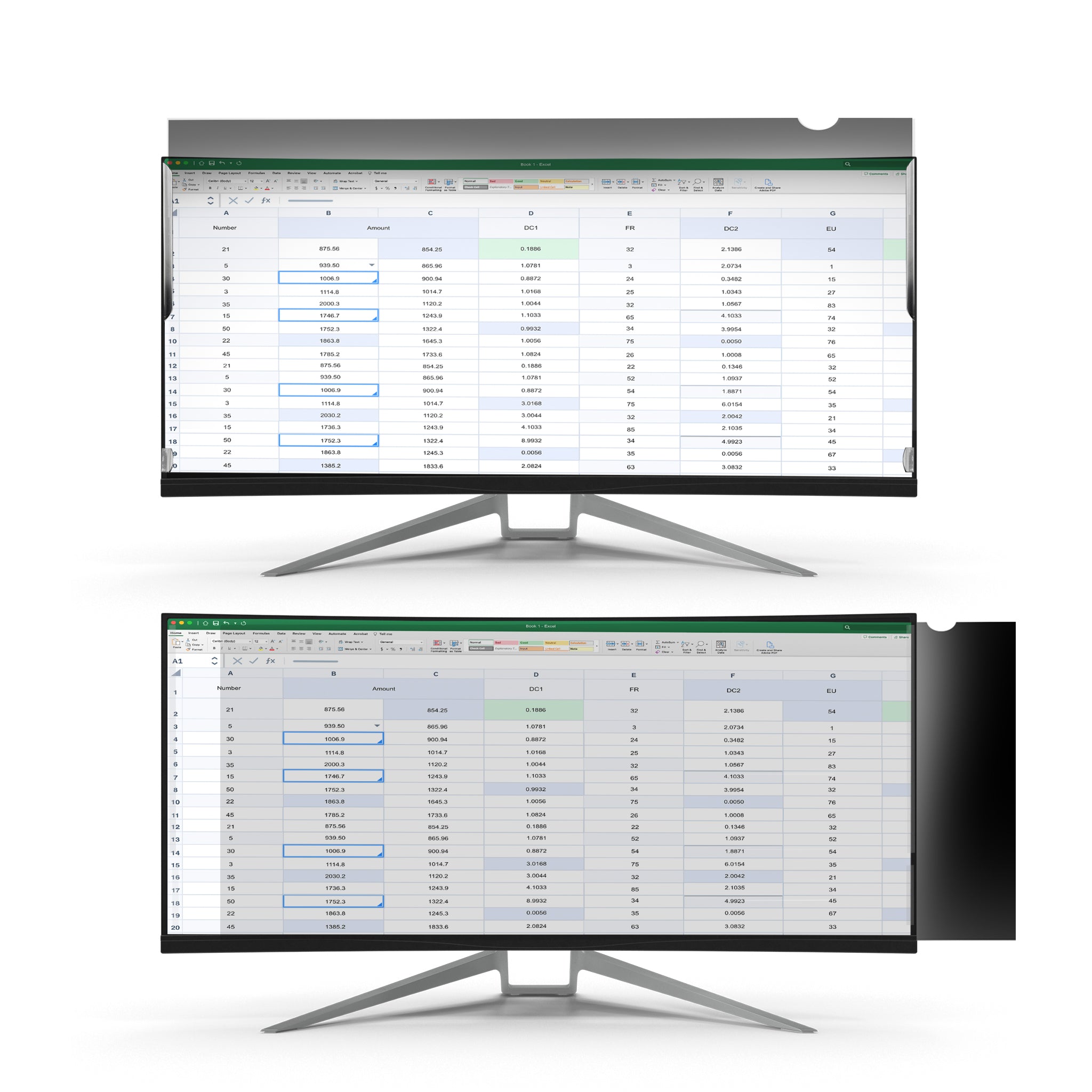 34 in Monitor Privacy Screen/Filter 21:9