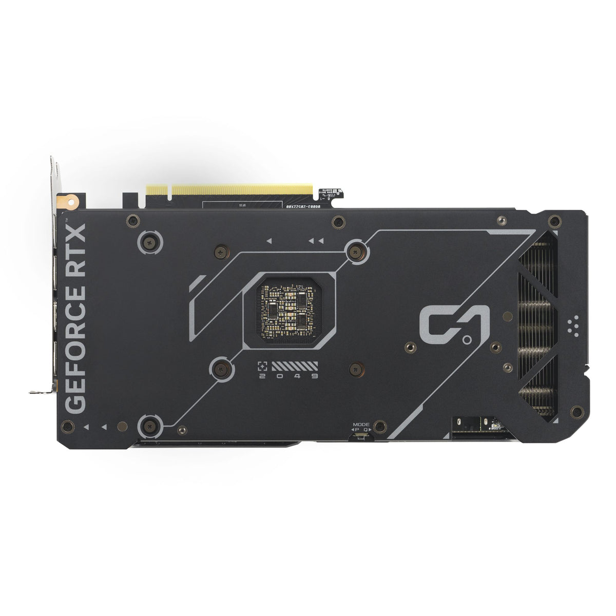 ASUS Dual GeForce RTX 4070 Ti SUPER 16Go GDDR6X PCIe 4.0 HDMI 2.1a DisplayPort 1.4a