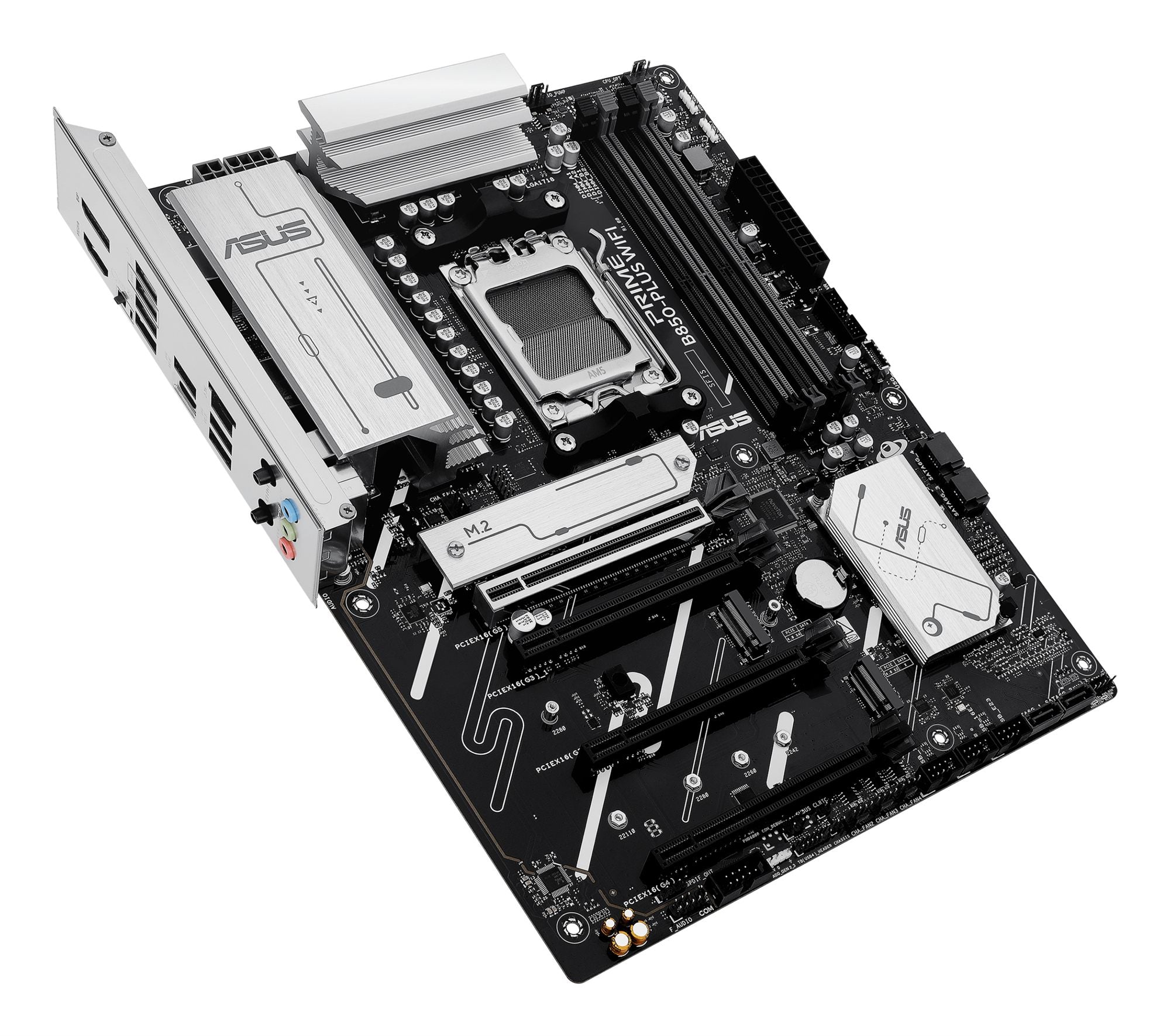 ASUS PRIME B850-PLUS WIFI AMD B850 DDR5 ATX motherboard 1xHDMI 1xDP 3xM.2 4xSATA
