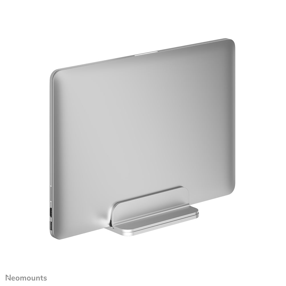 NEOMOUNTS vertical laptop stand silver
