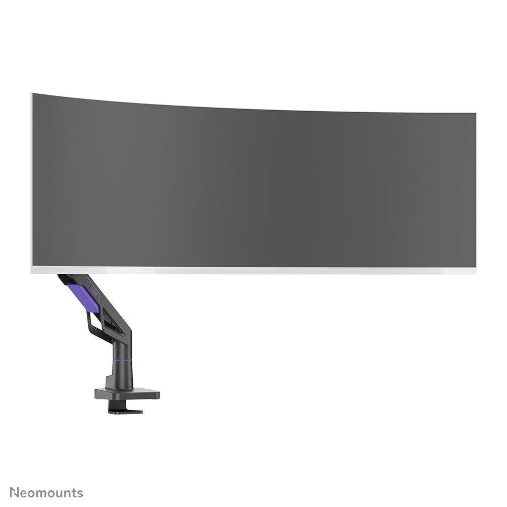 NEOMOUNTS ACE DS70-256BL1-Support à fixer gaming pour écran simple - 24-57" - 2-30 kg -ressort à gaz - arrêt à 180°- inclinaison