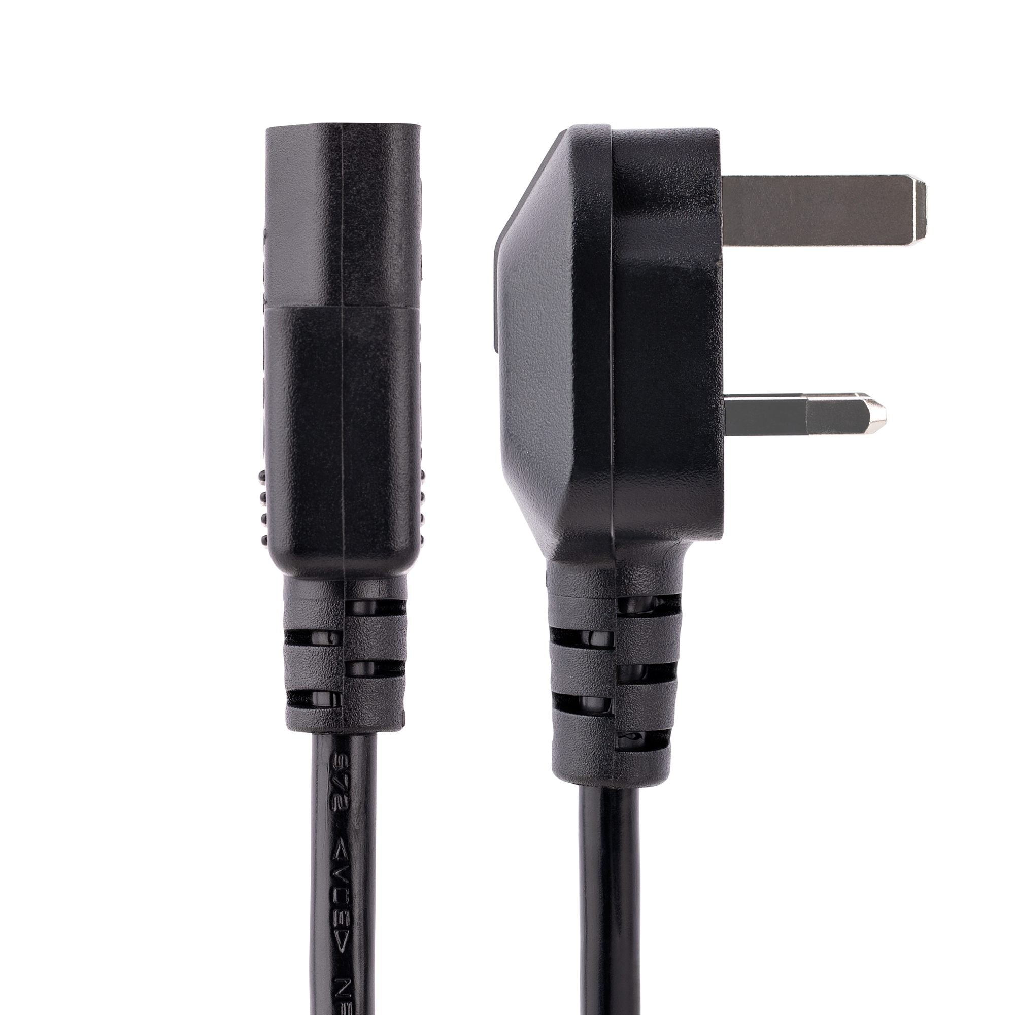 3m UK Power Cord - 3 Pin Mains Lead