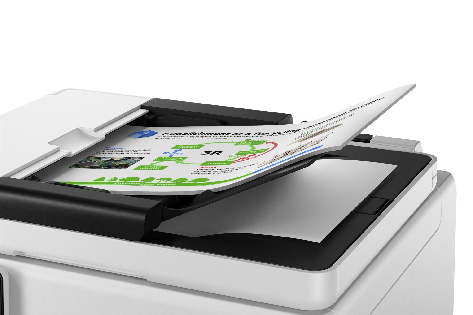 CANON MAXIFY GX6150 MegaTank MFP colour inkjet CISS Legal 216x356mm A4 24ipm Print 350sheets USB Wi-Fi LAN