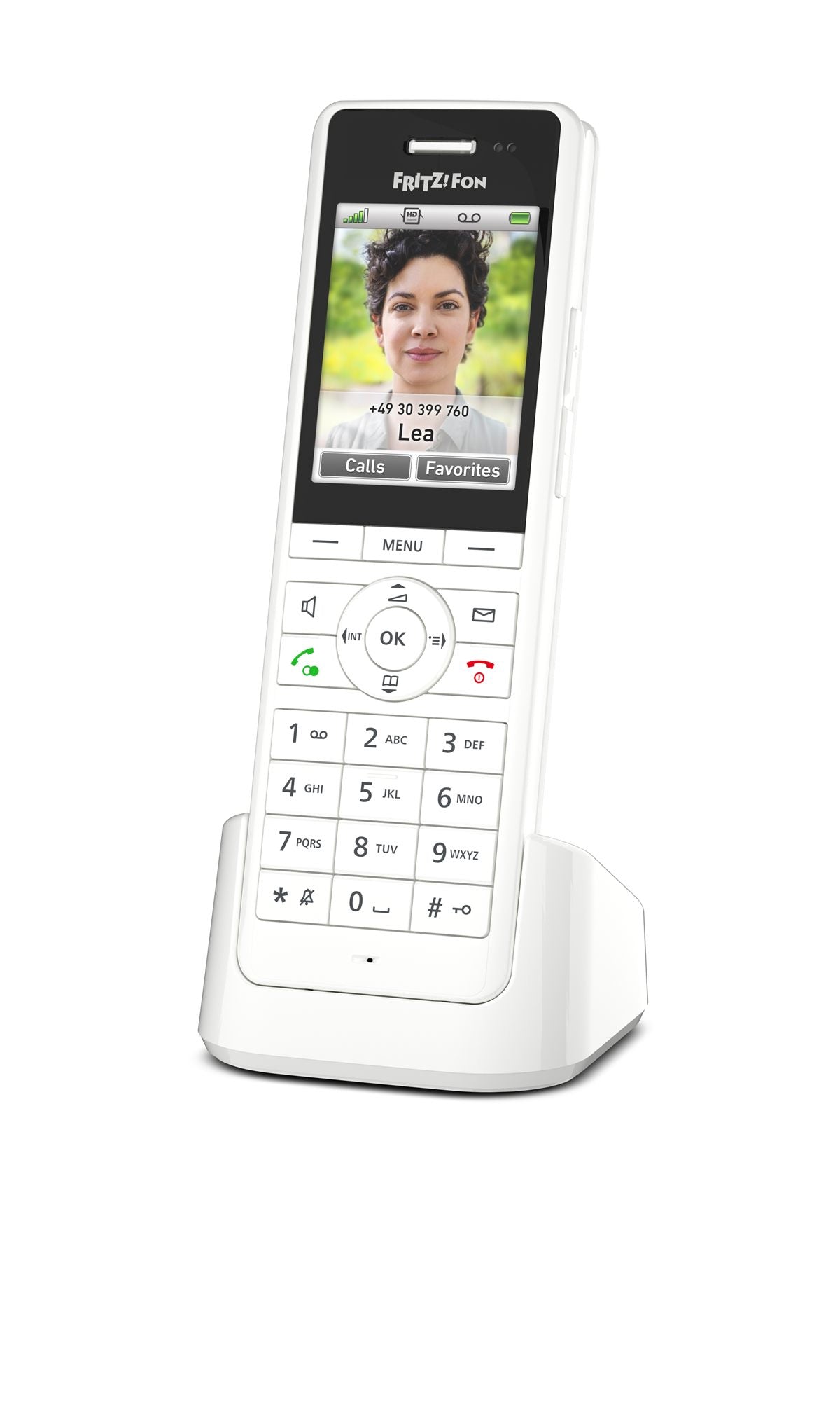 FRITZ!Fon X6 White International
