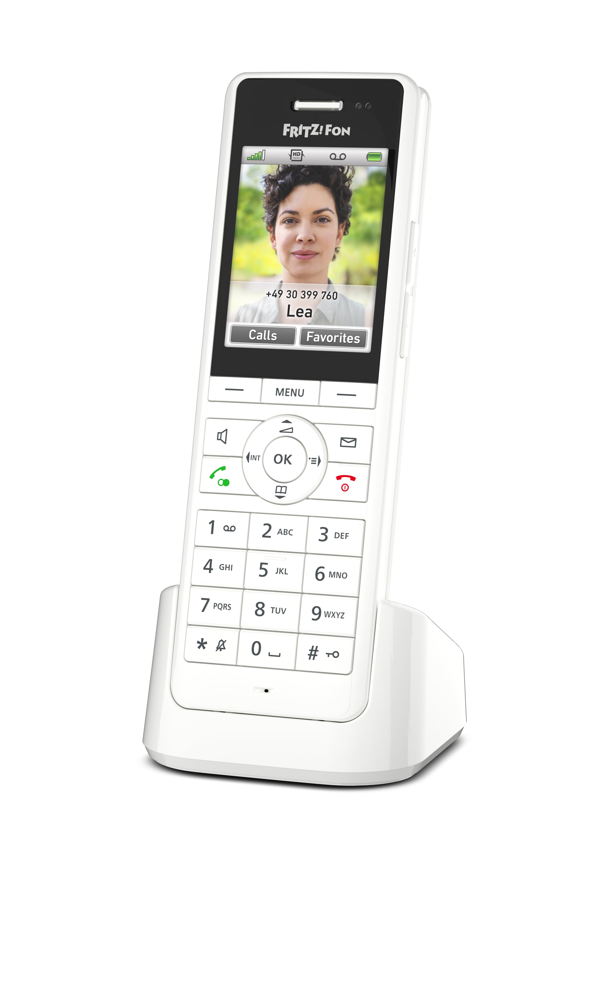 FRITZ!Fon X6 White International