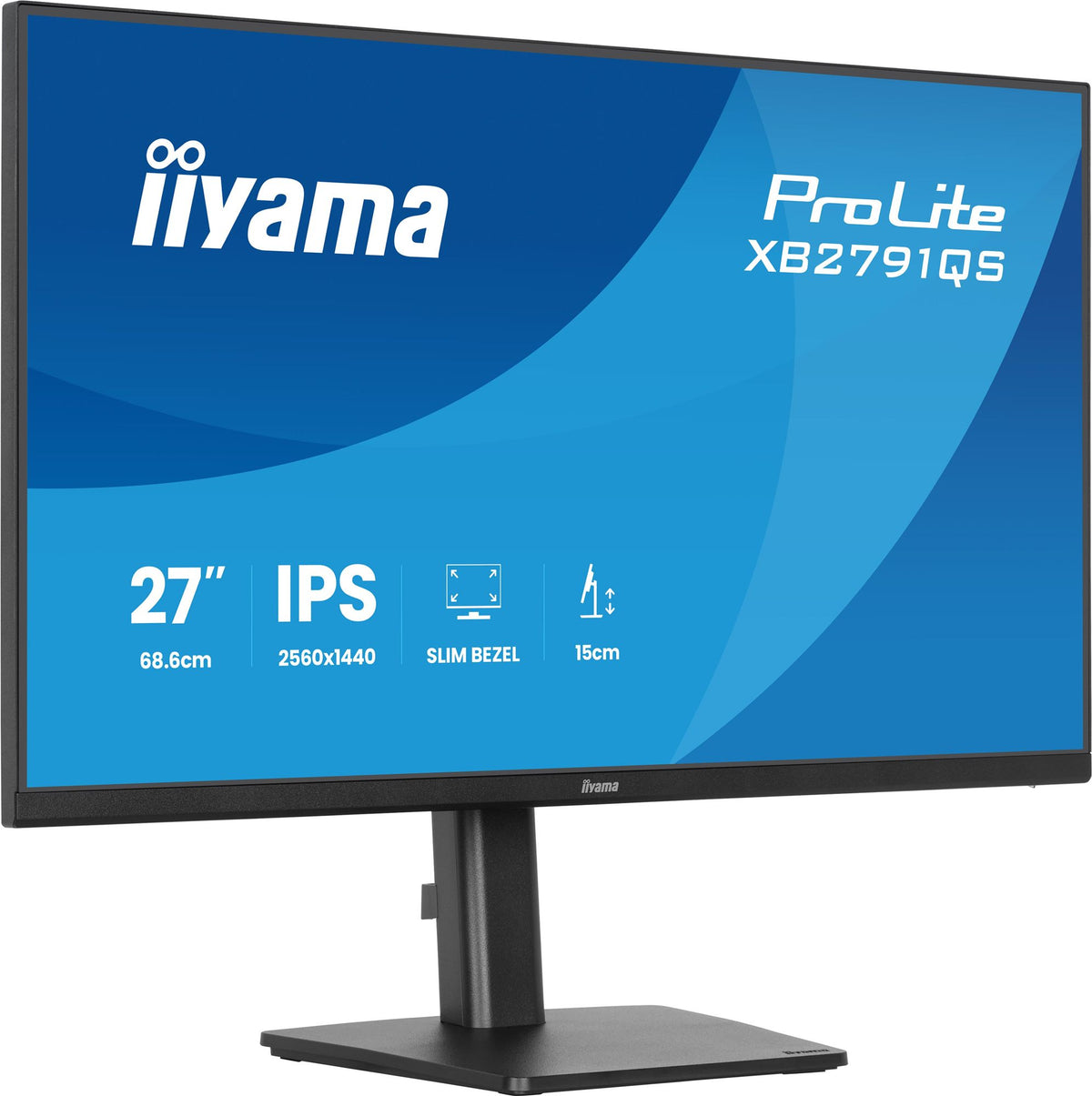 XB2791QS-B1 27" QHD 75 Hz+Ergonomics