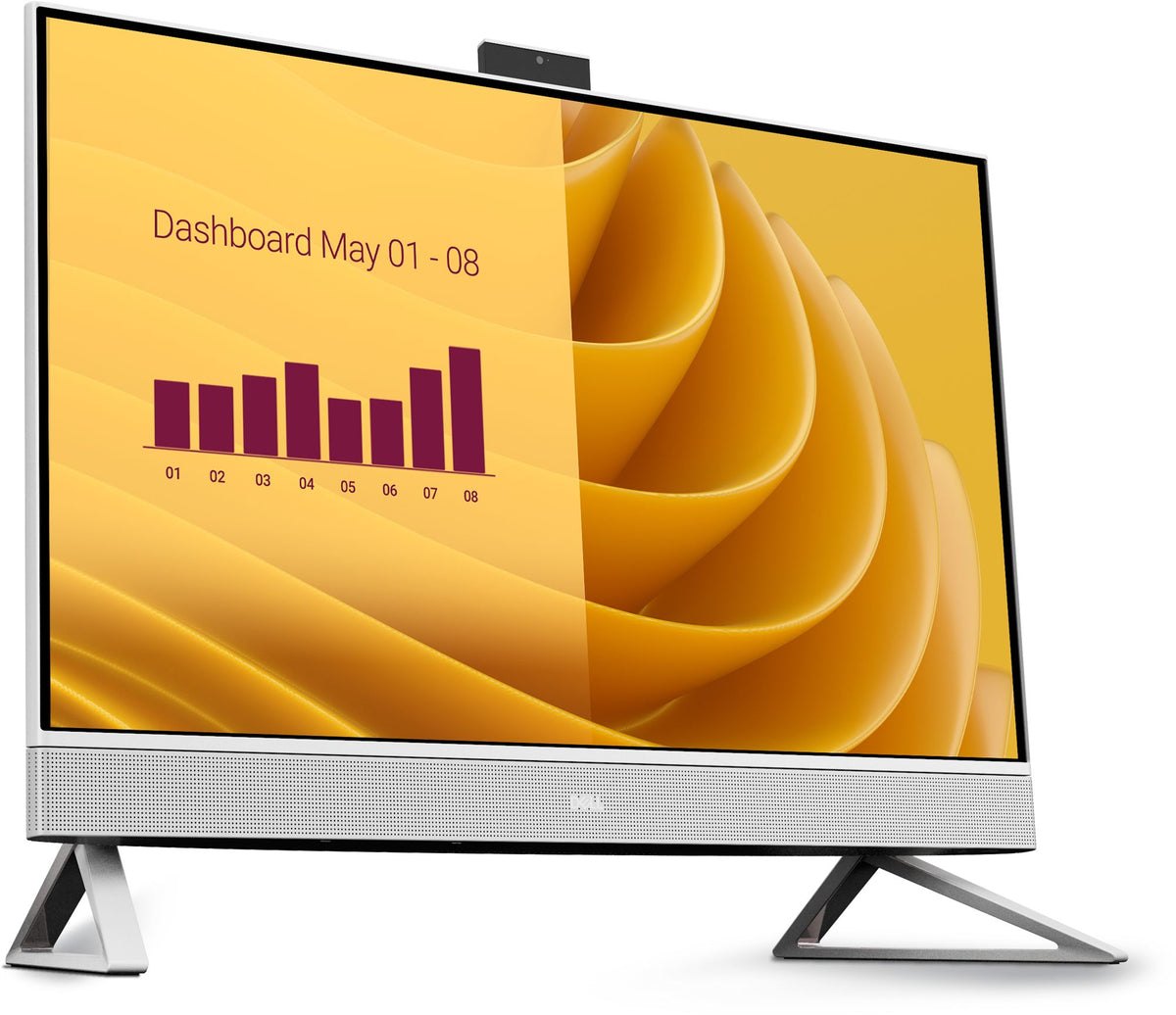 "Dell 27 All-in-One EC27250 C7-150U 16GB 512GB SSD 27"" FHD Integrated 90W WLAN W11 Pro 1Y Basic Onsite"