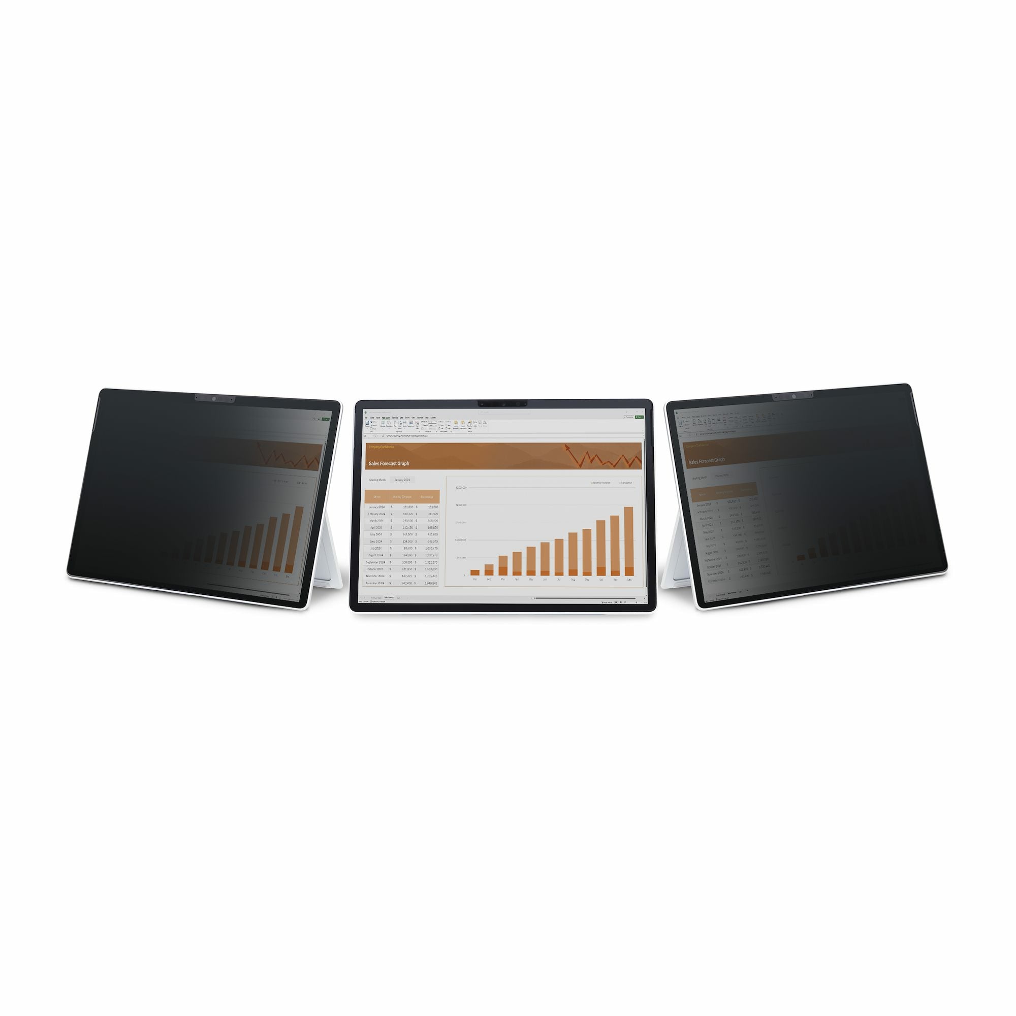4-Way Privacy Screen 13" Surface Pro