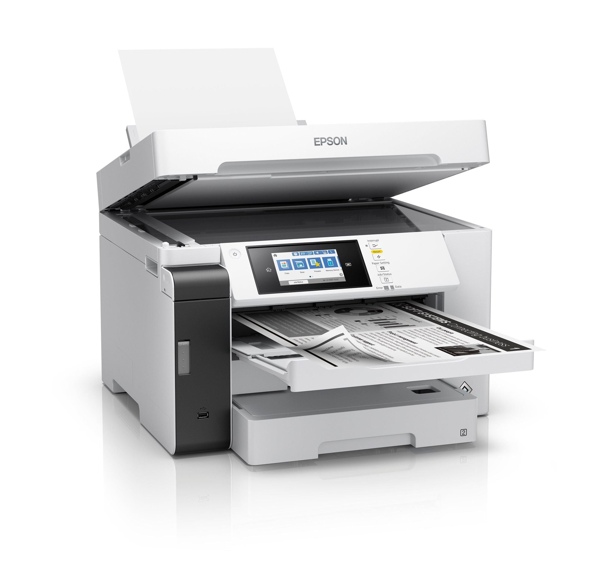 EPSON EcoTank Pro ET-M16685 MFP Mono inkjet ITS A3 25ppm Print 550sheets USB LAN Wi-Fi