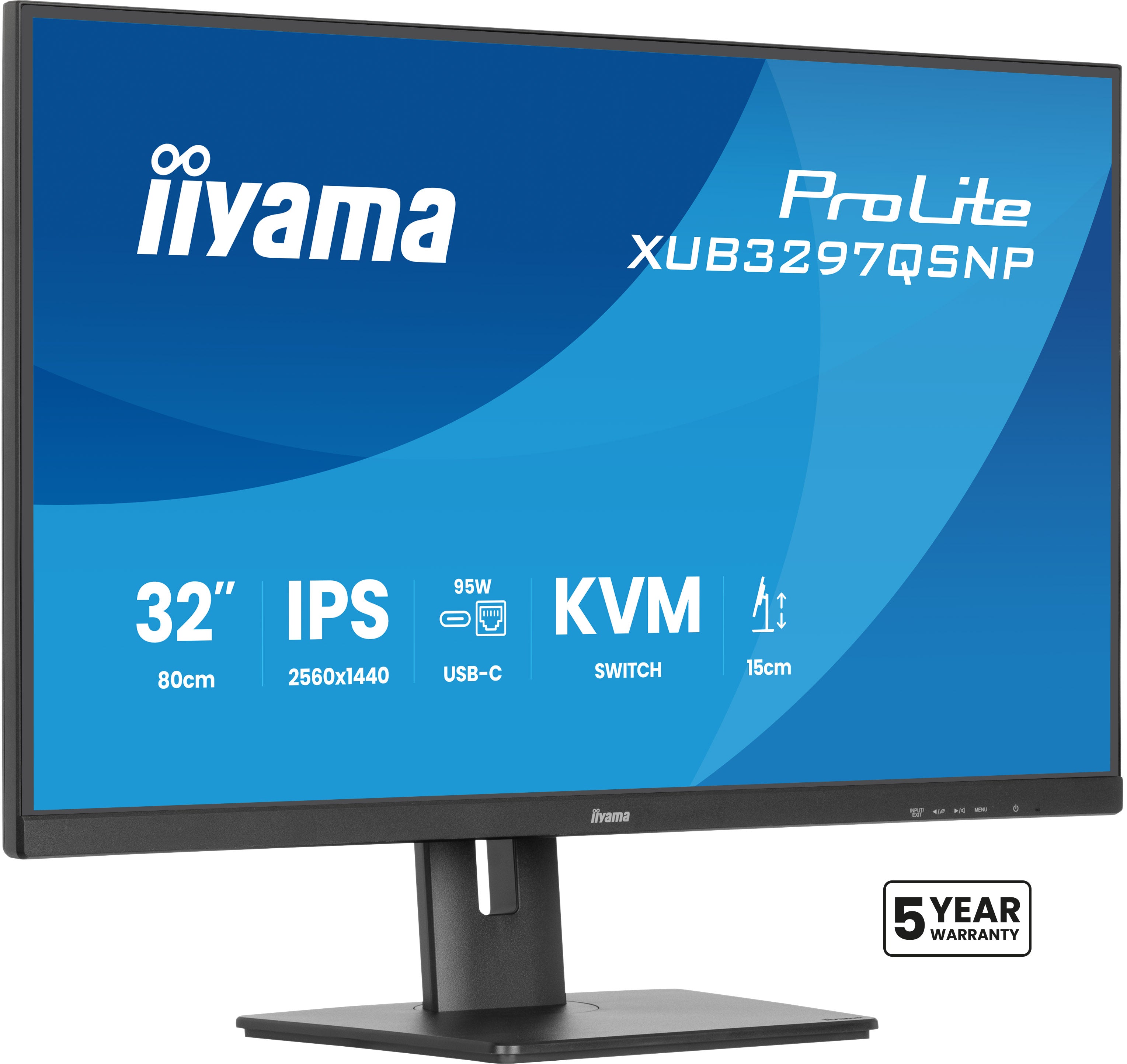 XUB3297QSNP-B1 32" IPS-2560x1440 350cd/m