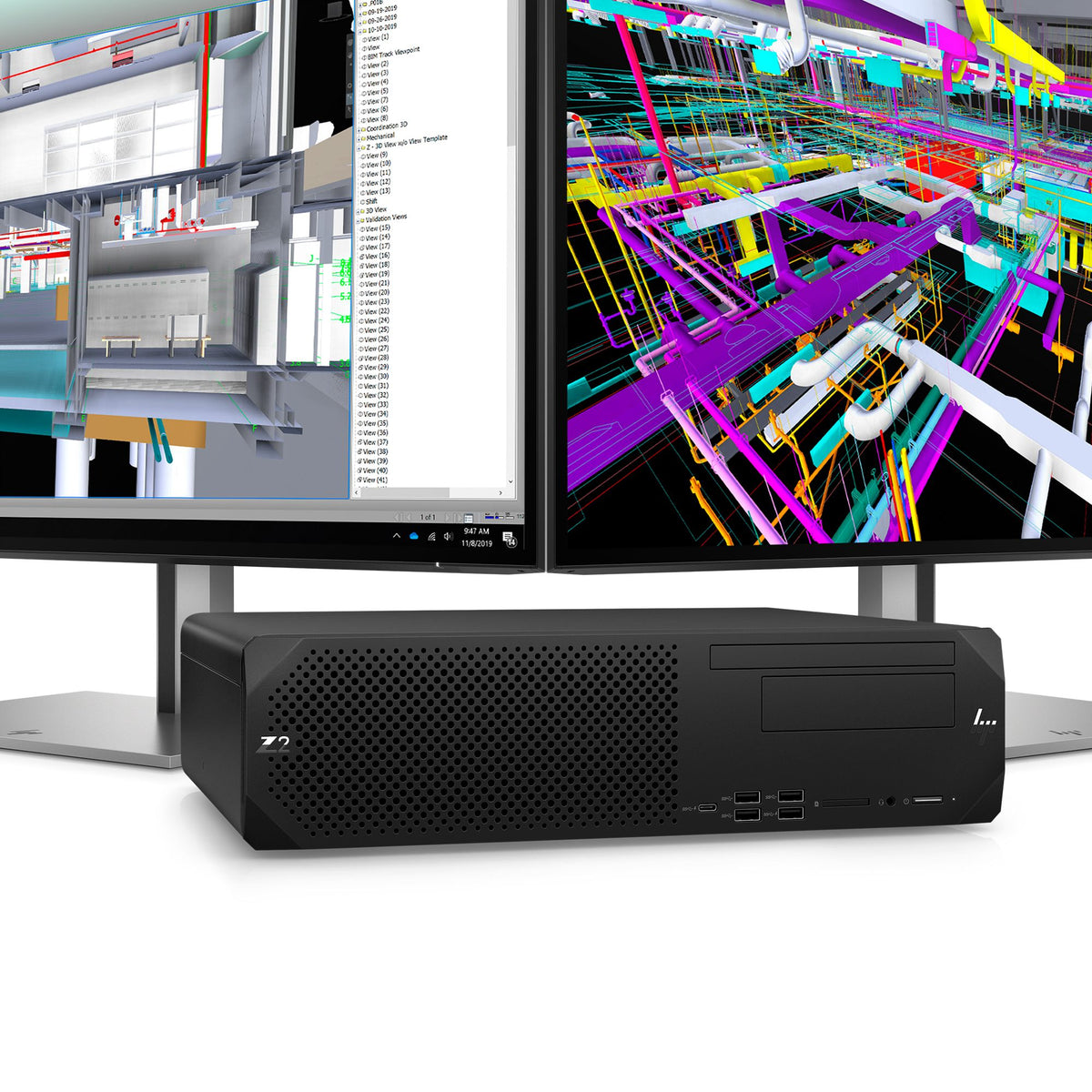HP Z2 SFF G9 i714700 32GB/1TB W11P