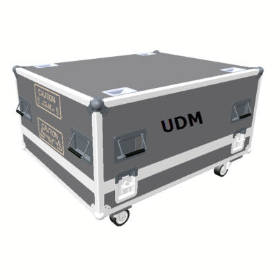 Barco UDM Flight Case
