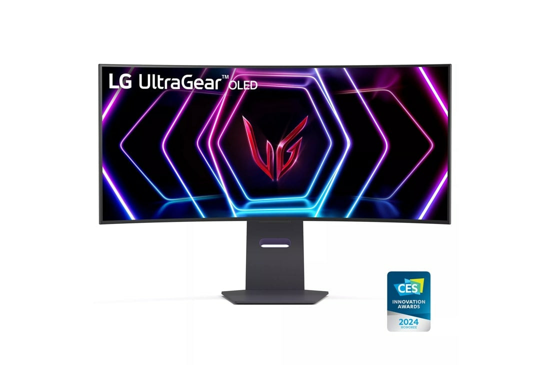 LG 39GS95QE-B écran plat de PC 86,4 cm (34") 3440 x 1440 pixels Wide Quad HD OLED Noir