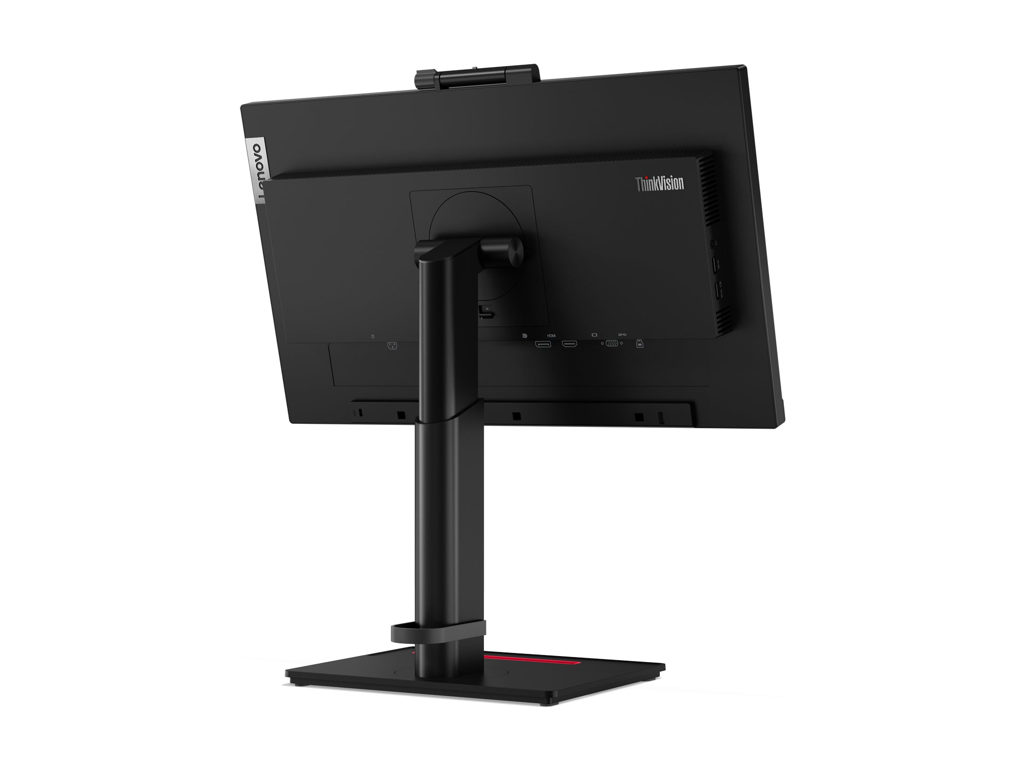 LENOVO ThinkVision T22v-20 - FULL HD - 22p - 75 Hz - IPS - 250 cd/m2 - 1000:1 - 4 ms - HDMI VGA DisplayPort - haut-parleurs