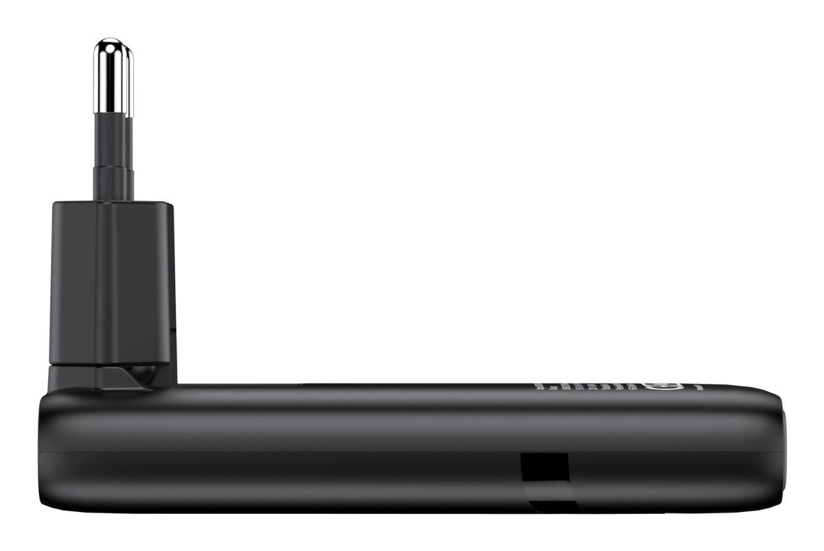 Fold ´n´ Go GaN Charger 65W EU plug Blac