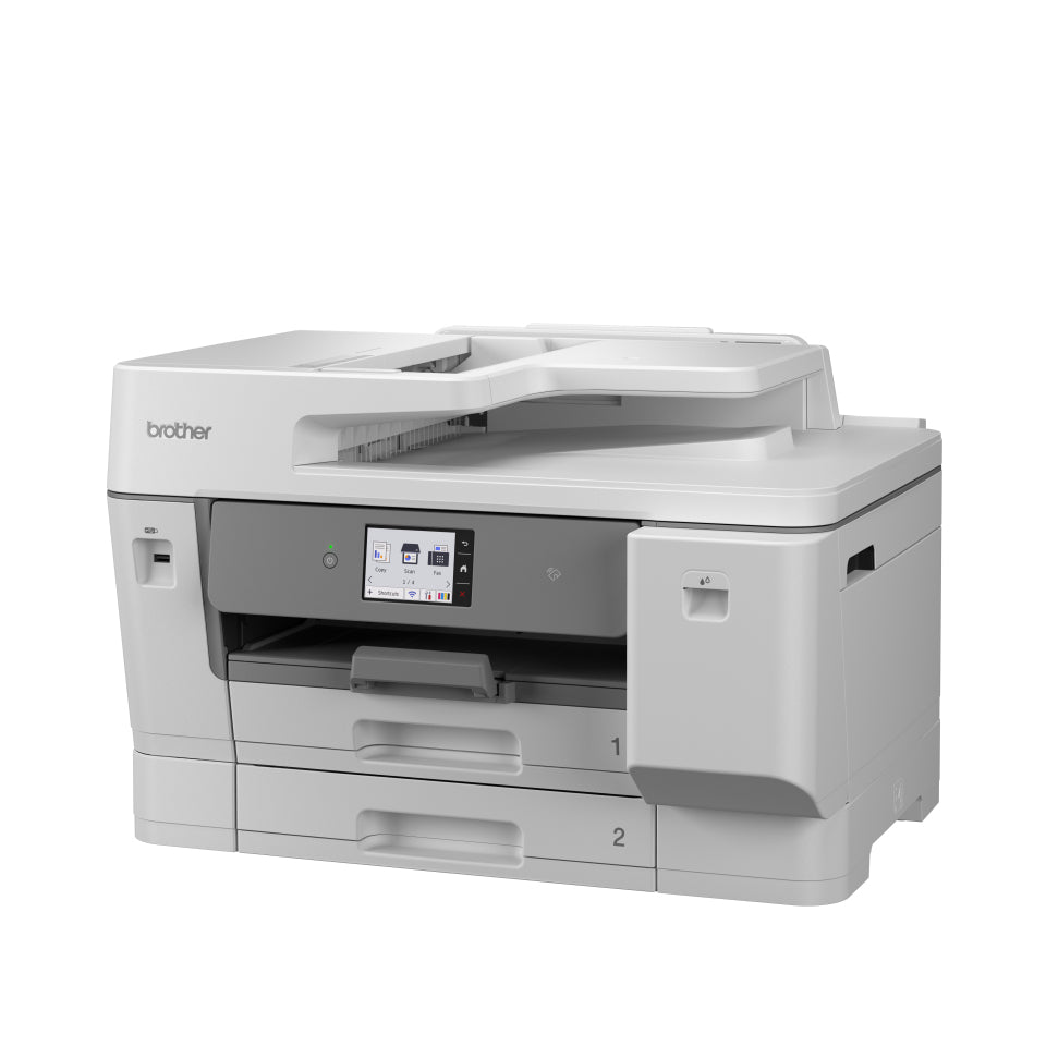 BROTHER MFC-J6975DW Multifonction jet dencre couleur A3 recto-verso intégral 2 bacs papiers de 250 f réseau Wi-Fi 31ipm