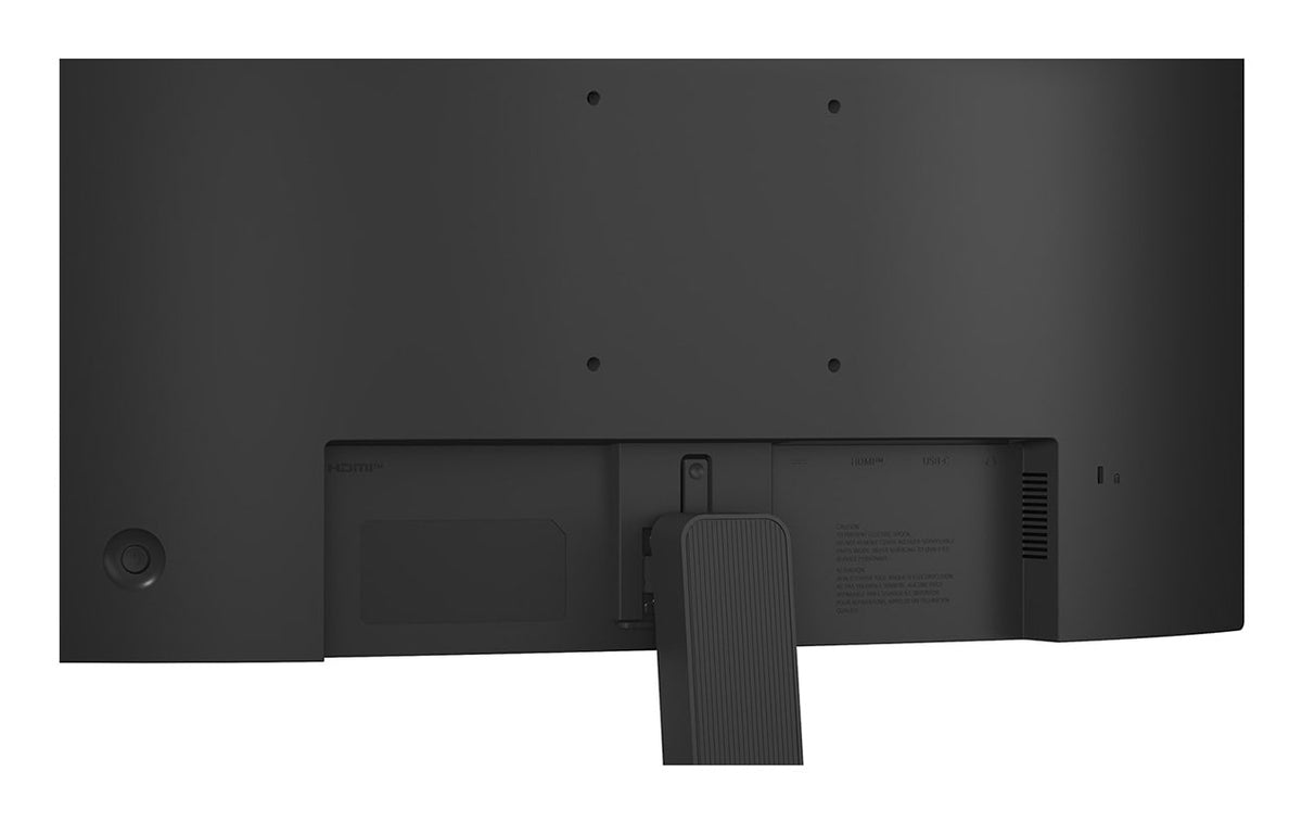 LG - Ecran LCD incurve - 24p 1920x1080 FHD 100 Hz - VA - 5 ms - Inclinable - Garantie 3 ans