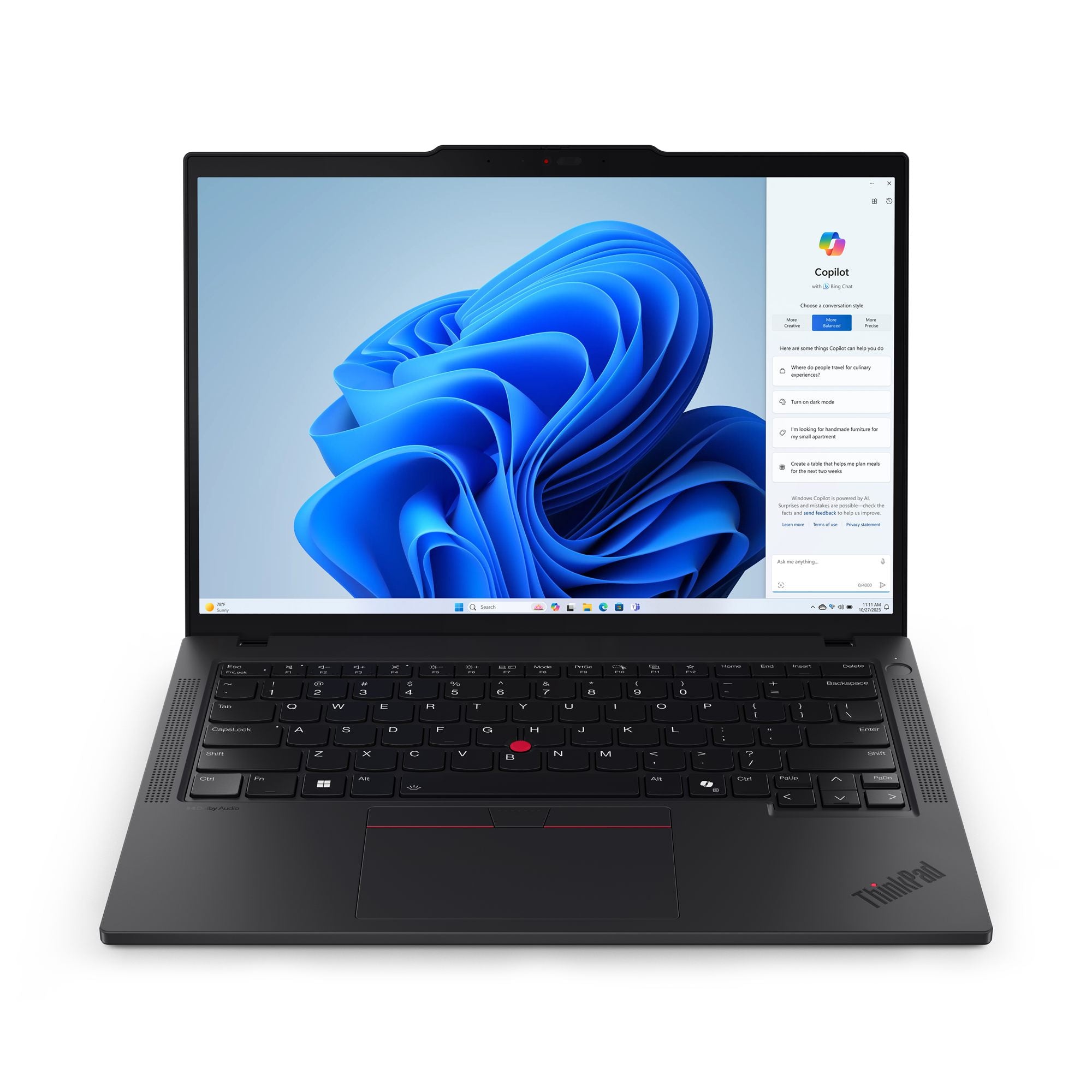 Lenovo ThinkPad P14s Gen5 AMD 14'' WUXGA 400N Touch AMD Ryzen 7 Pro 8840HS 32GB RAM 1TB SSD FPR SCR Keyboard backlit German W11P 3YC