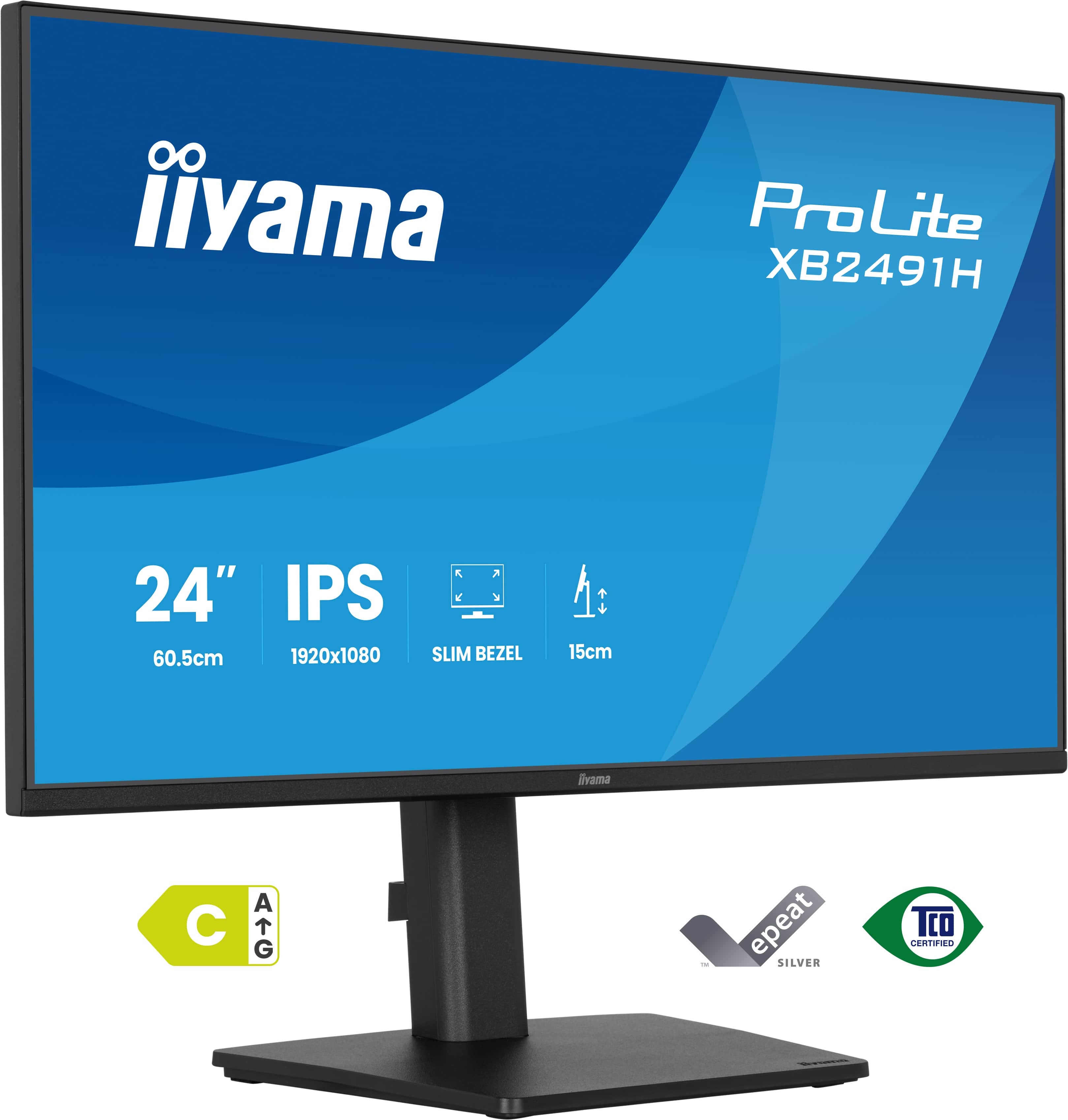 IPS FHD 120Hz HDMI/DP HAS 150mm Clase C