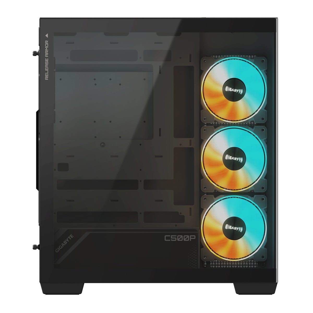 GIGABYTE C500 PANORAMIC STEALTH Midi Tower Noir
