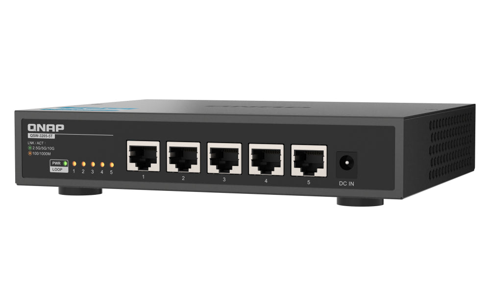 QSW-3205-5T 5 ports 10GbE RJ45