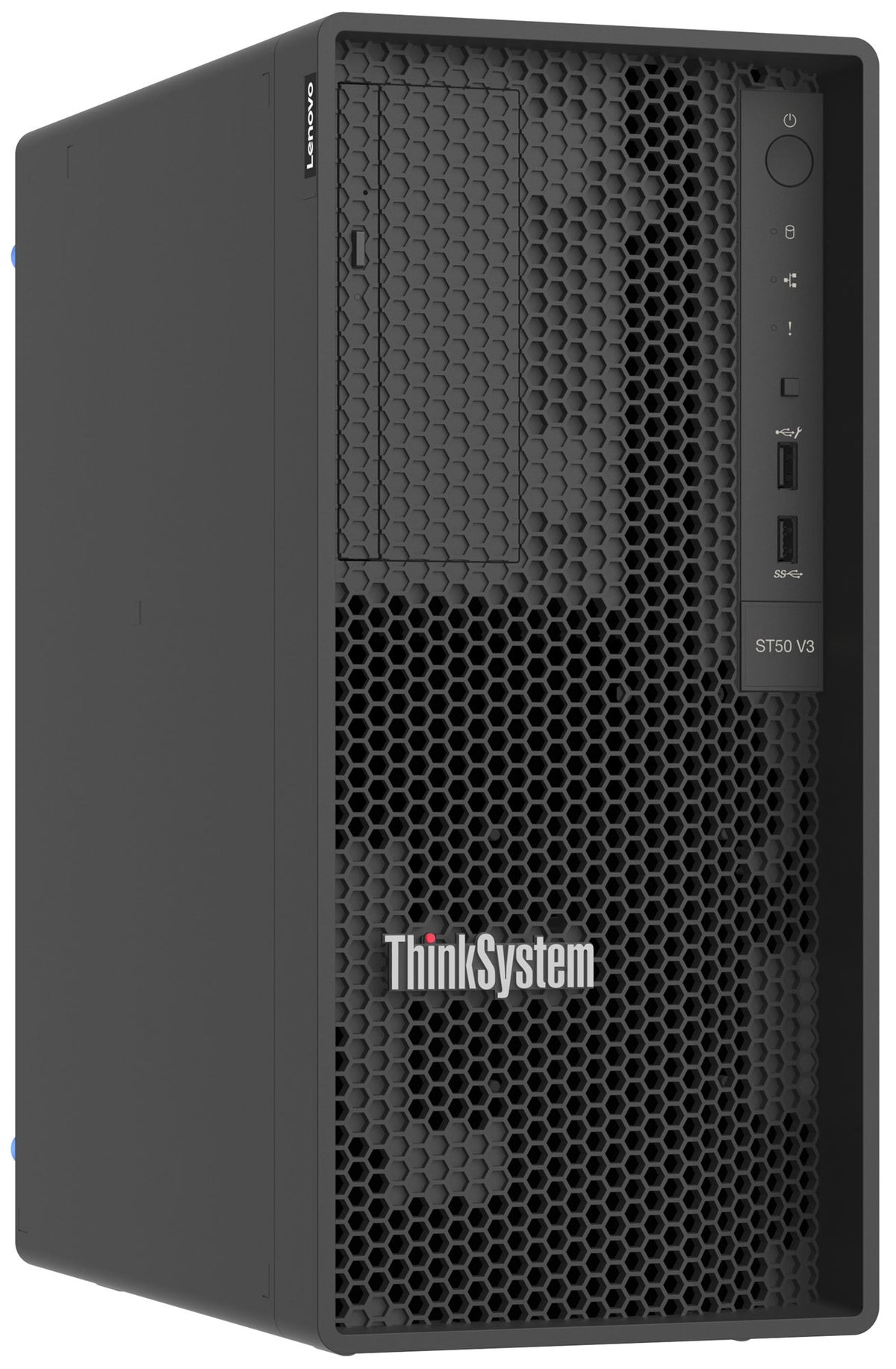 LENOVO ISG Thinksystem ST50 V3 1xIntel Xeon 6315P 4C 2.8GHz 55W 1x32Go 2Rx8 SW RD 1x500W