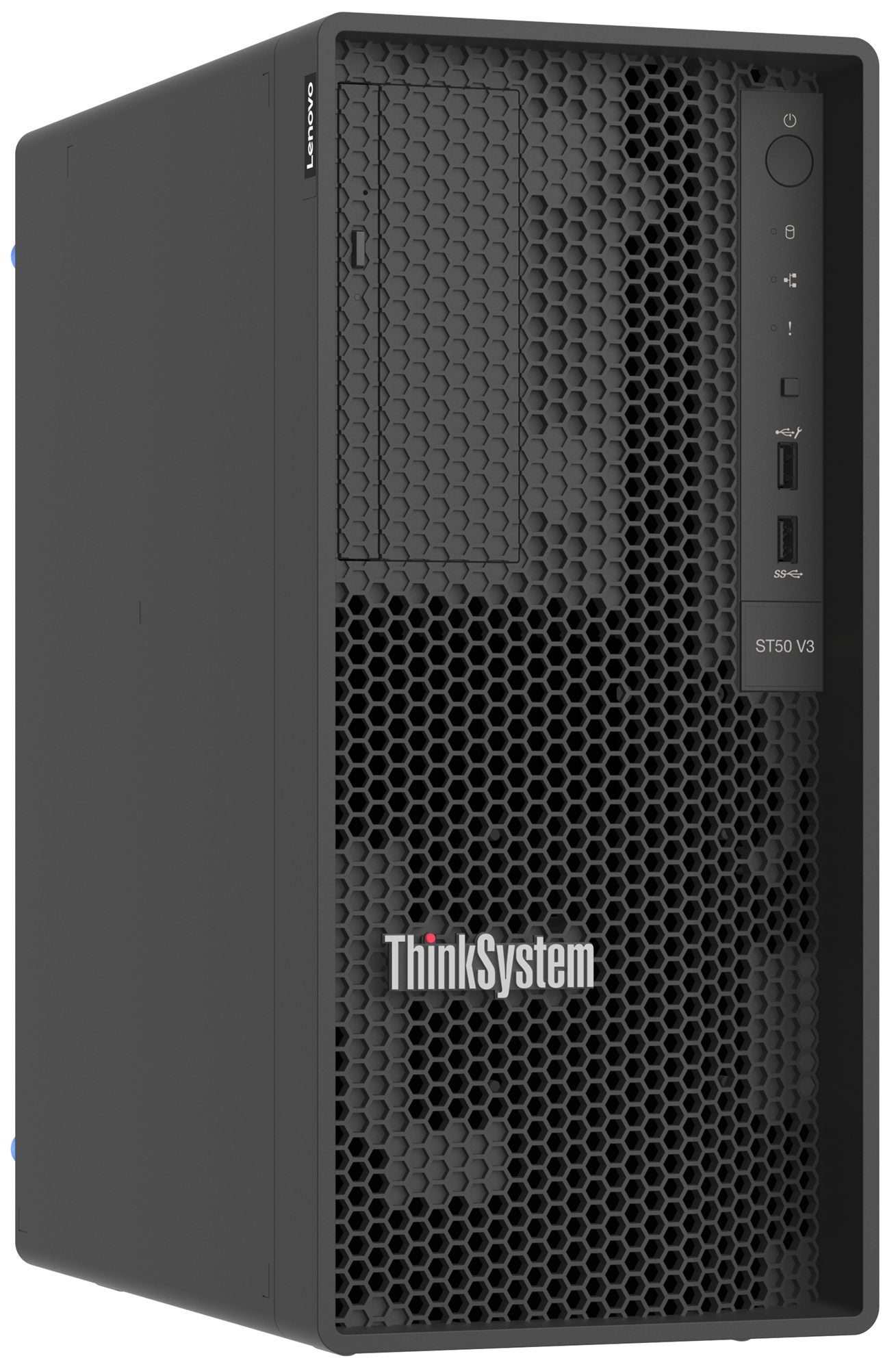 LENOVO ISG Thinksystem ST50 V3 1xIntel Xeon 6315P 4C 2.8GHz 55W 1x32Go 2Rx8 SW RD 1x500W