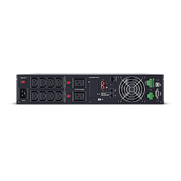 CyberPower OLS3000ERT2UA alimentation d'énergie non interruptible Double-conversion (en ligne) 2 kVA 1800 W 8 sortie(s) CA