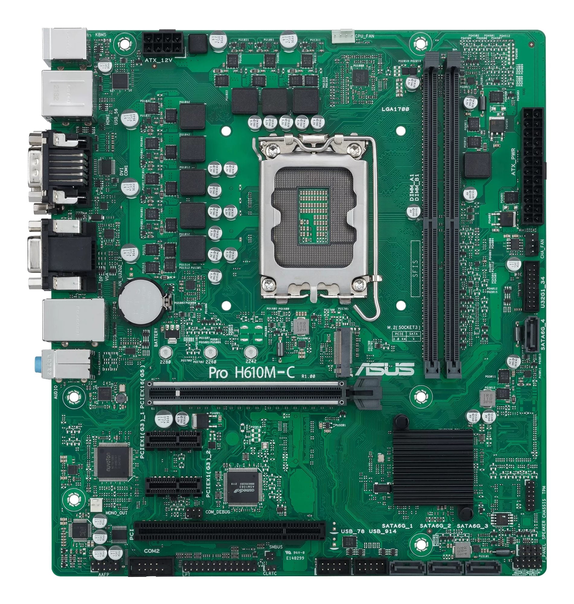 PRO H610M-C-CSM