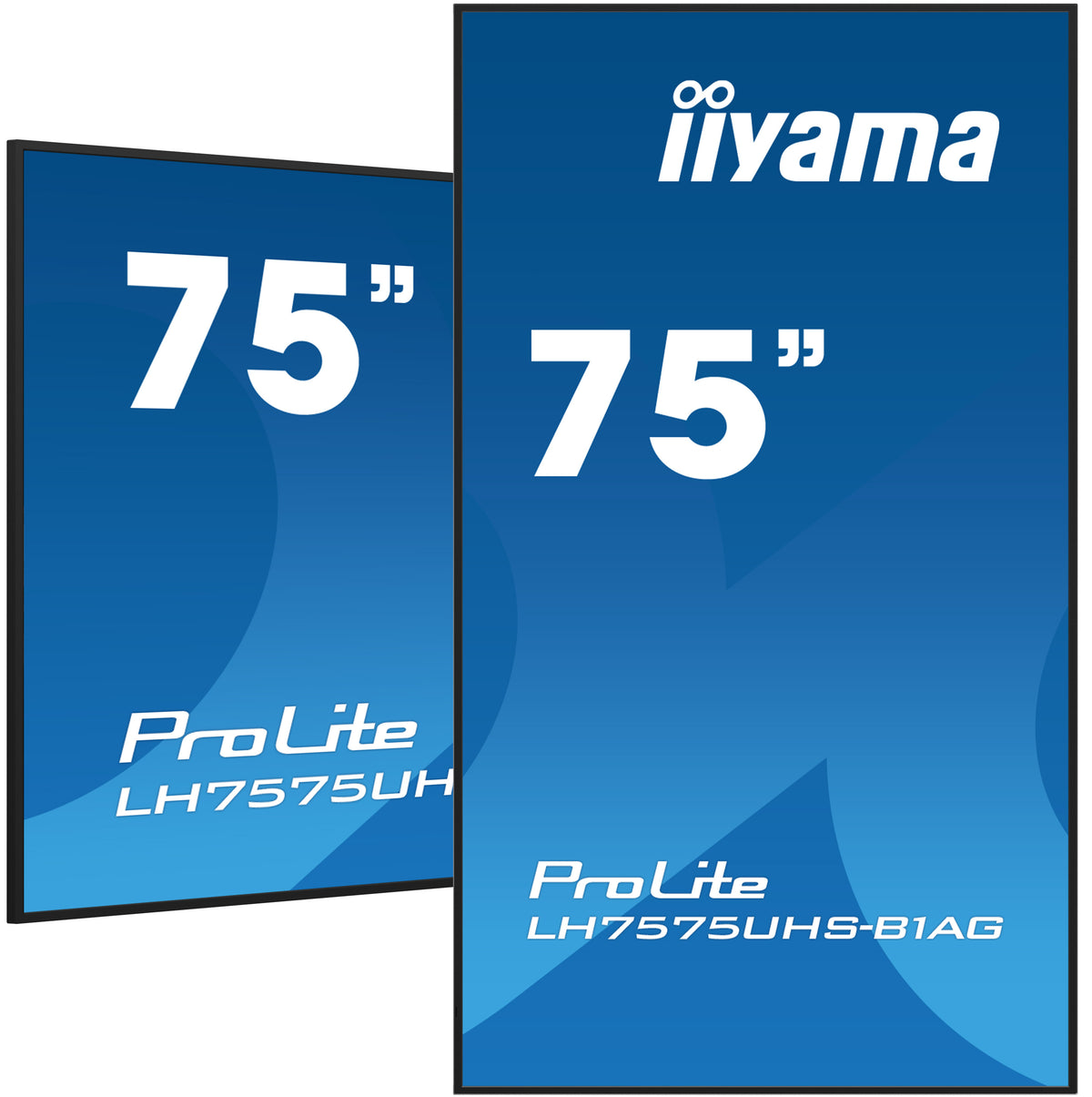 IIYAMA- Afficheur professionnel 75" LH7575UHS-B1AG